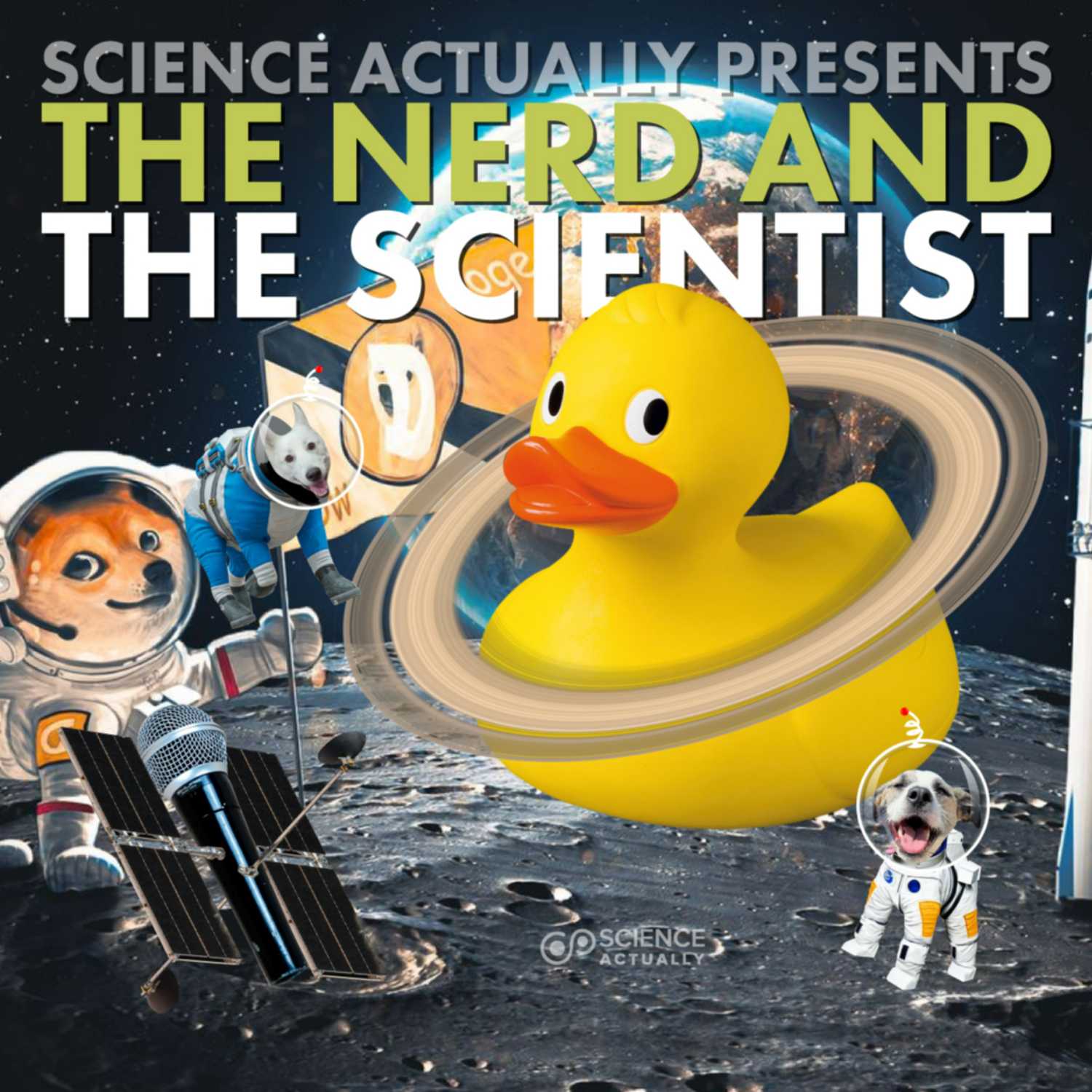 There’s No Space Like Home : To The Moon!
