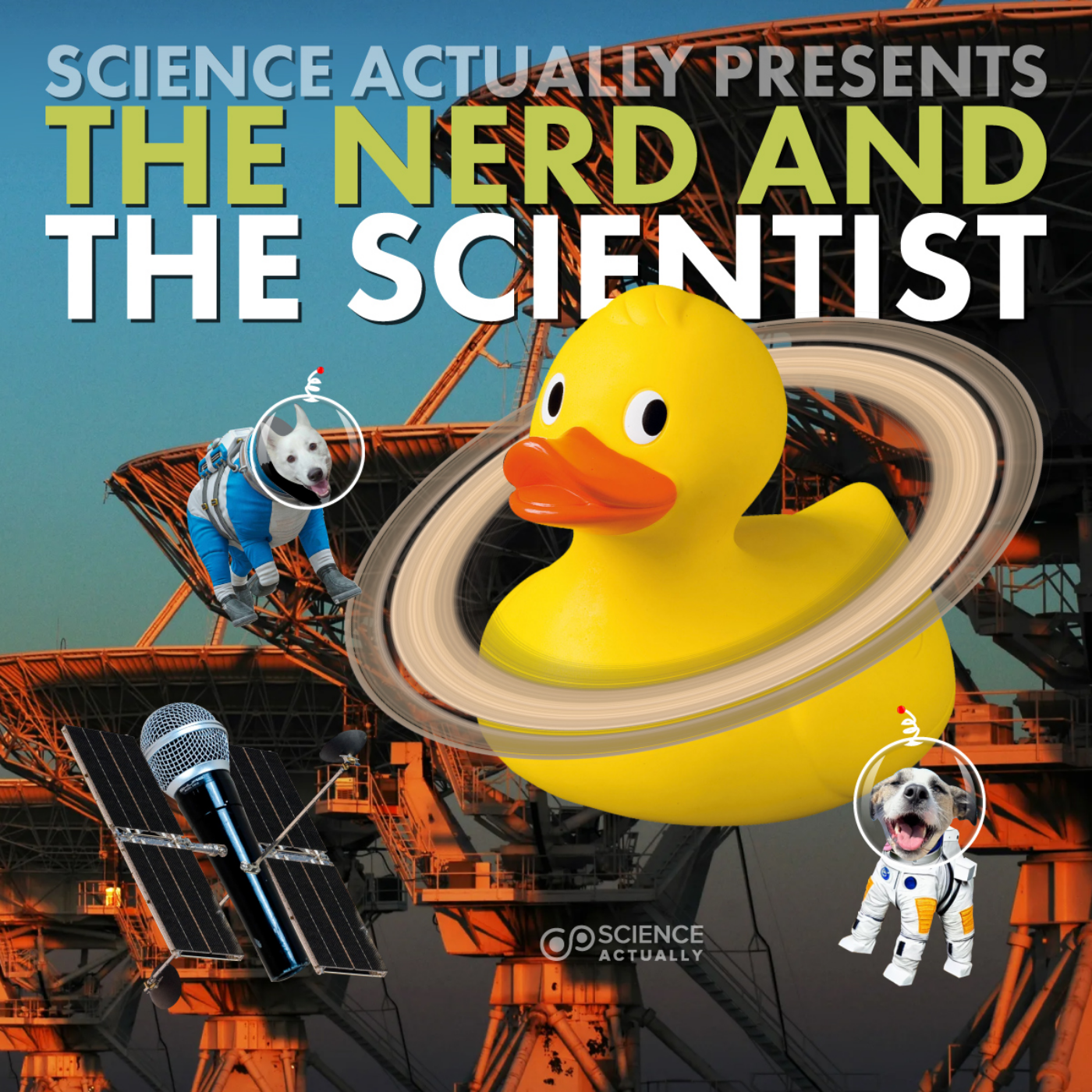 Comet Over Here : Radio Telescopes