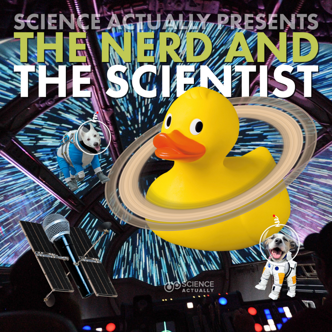 The Force Is Strong With This Podcast : Star Wars 'Science'