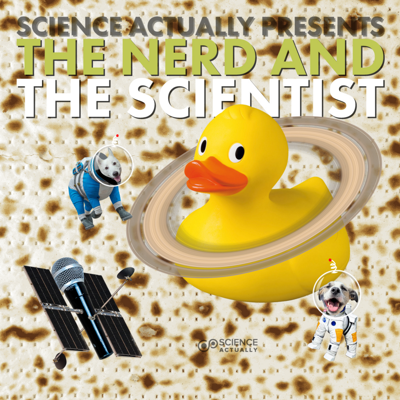 Got Space? : The Passover Episode!