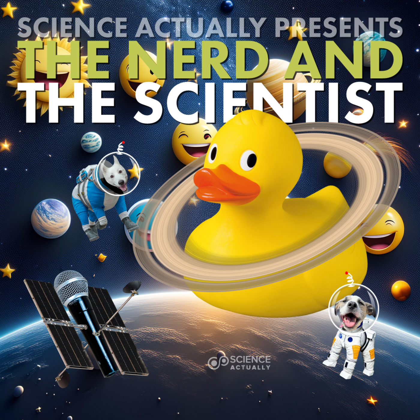 Astronaut? More Like Astro-CAN! : Why So Sirius?