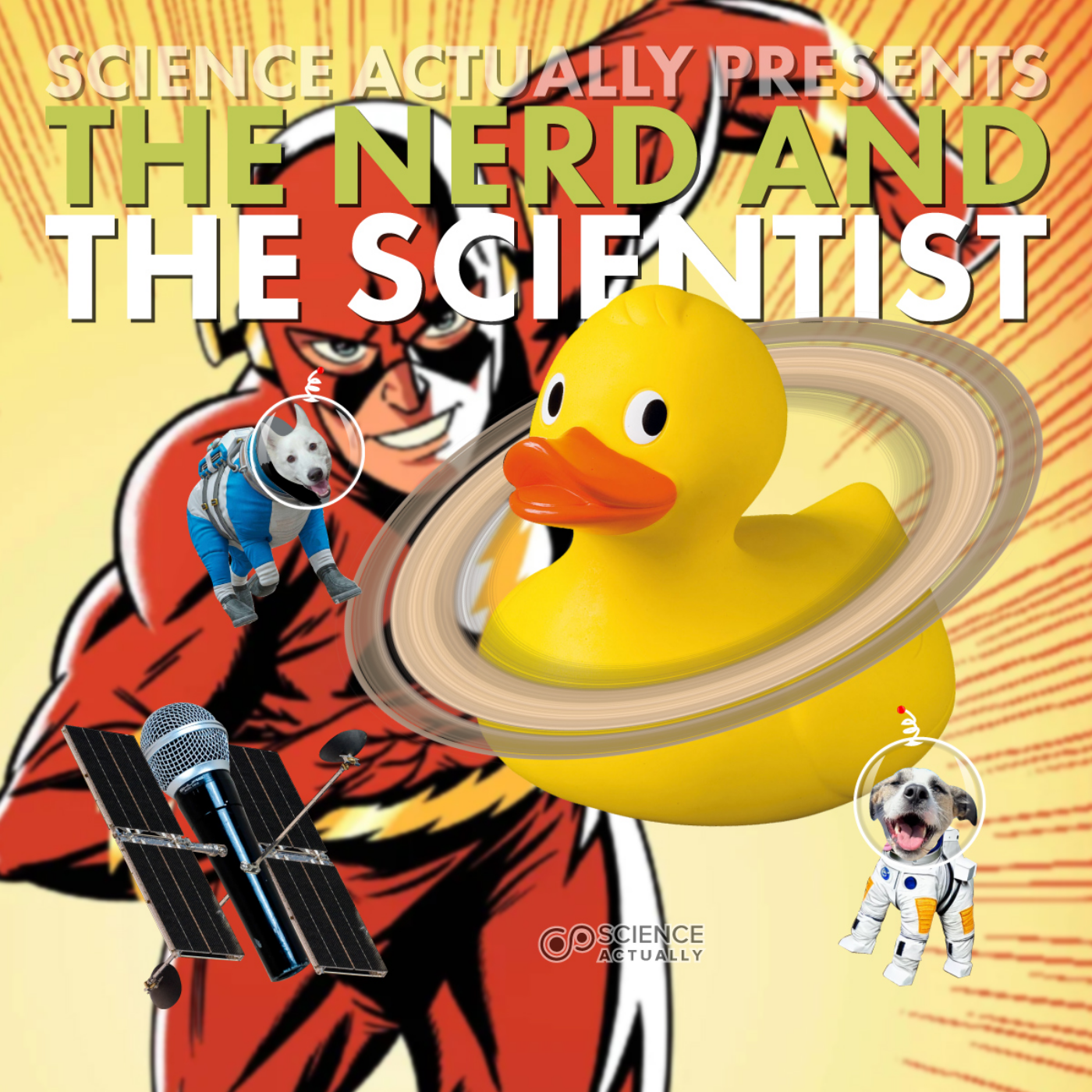 I’m space walking here! : Science of Superheroes