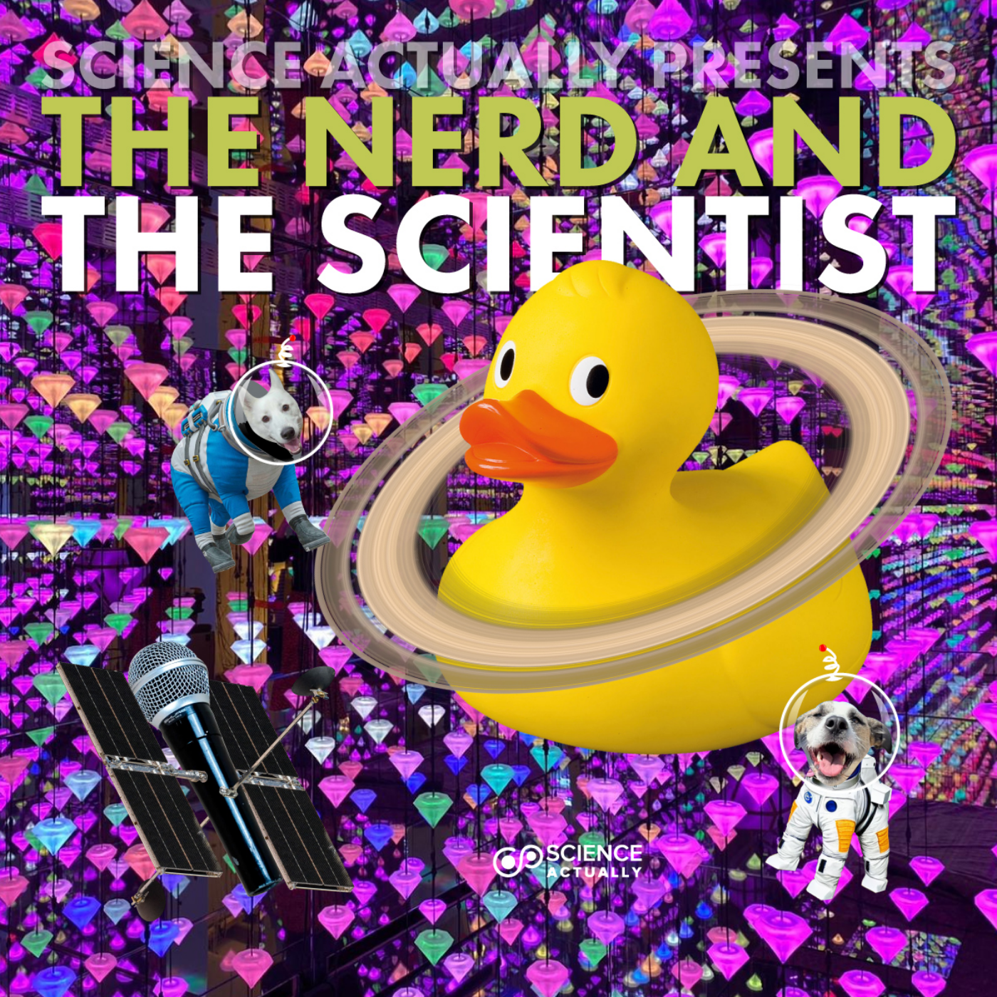 Laika’s Latkes : Art in Science