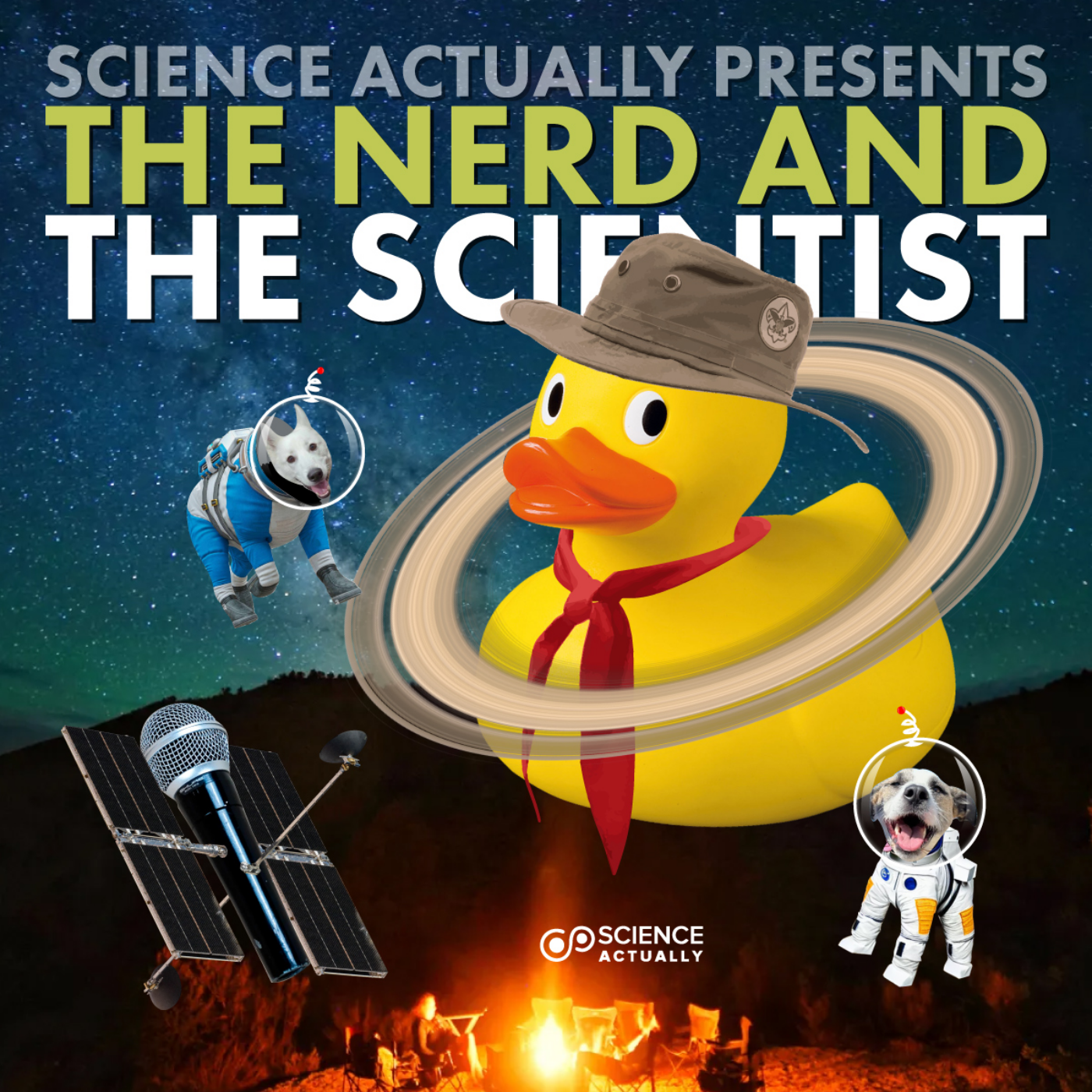 Whatcha' Talking About, Einstein? : Q&A with BSA Troops 175 & 4175
