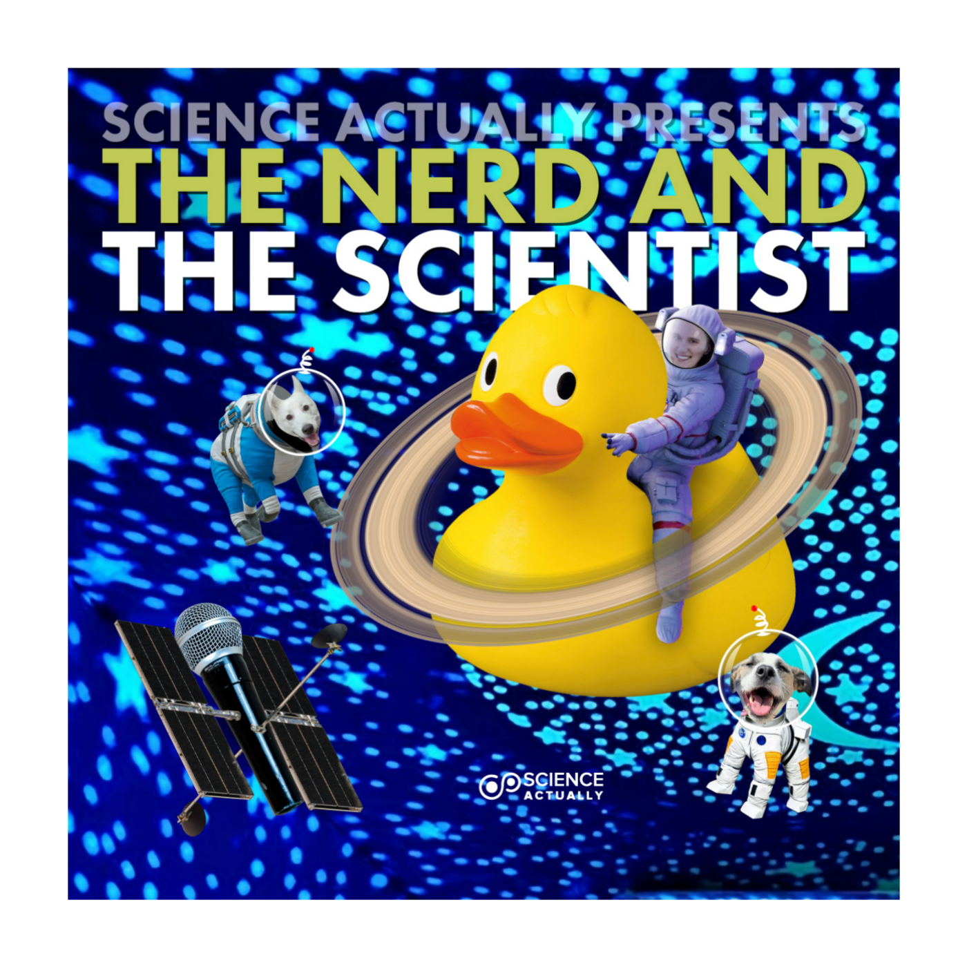 Getting The Band Back Together : Guest : Space Case Sarah