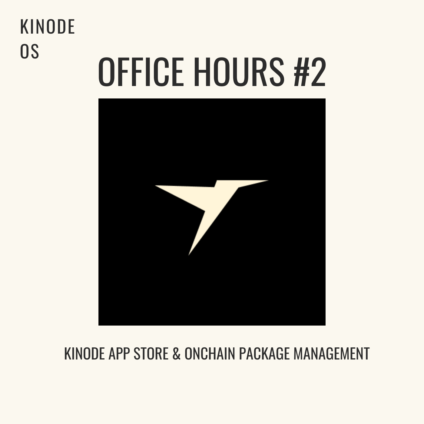 Kinode Office Hours