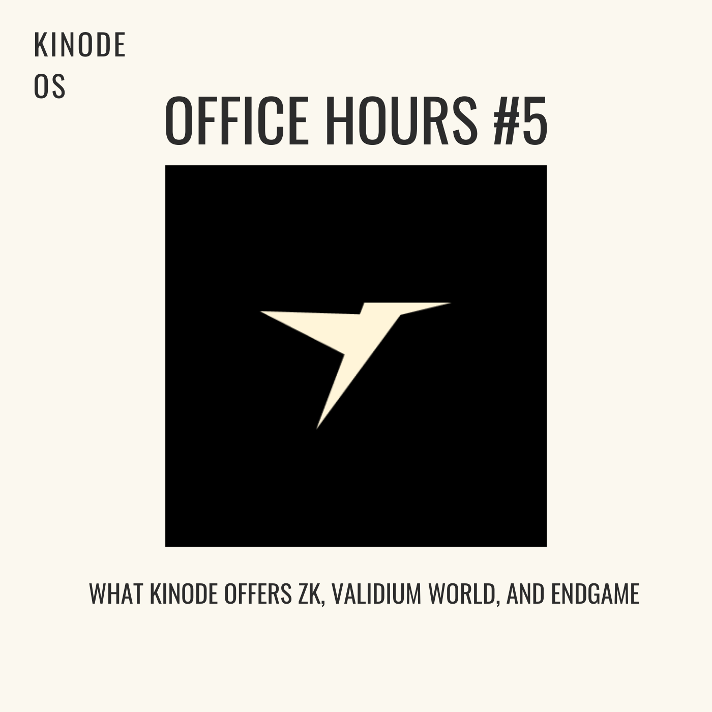 Kinode Office Hours