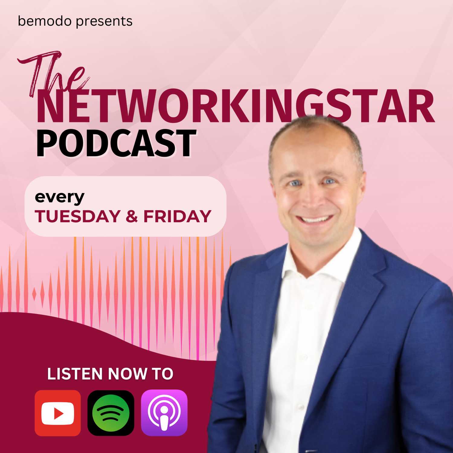 The Networkingstar Podcast by Jeffery Boyle podcast artwork