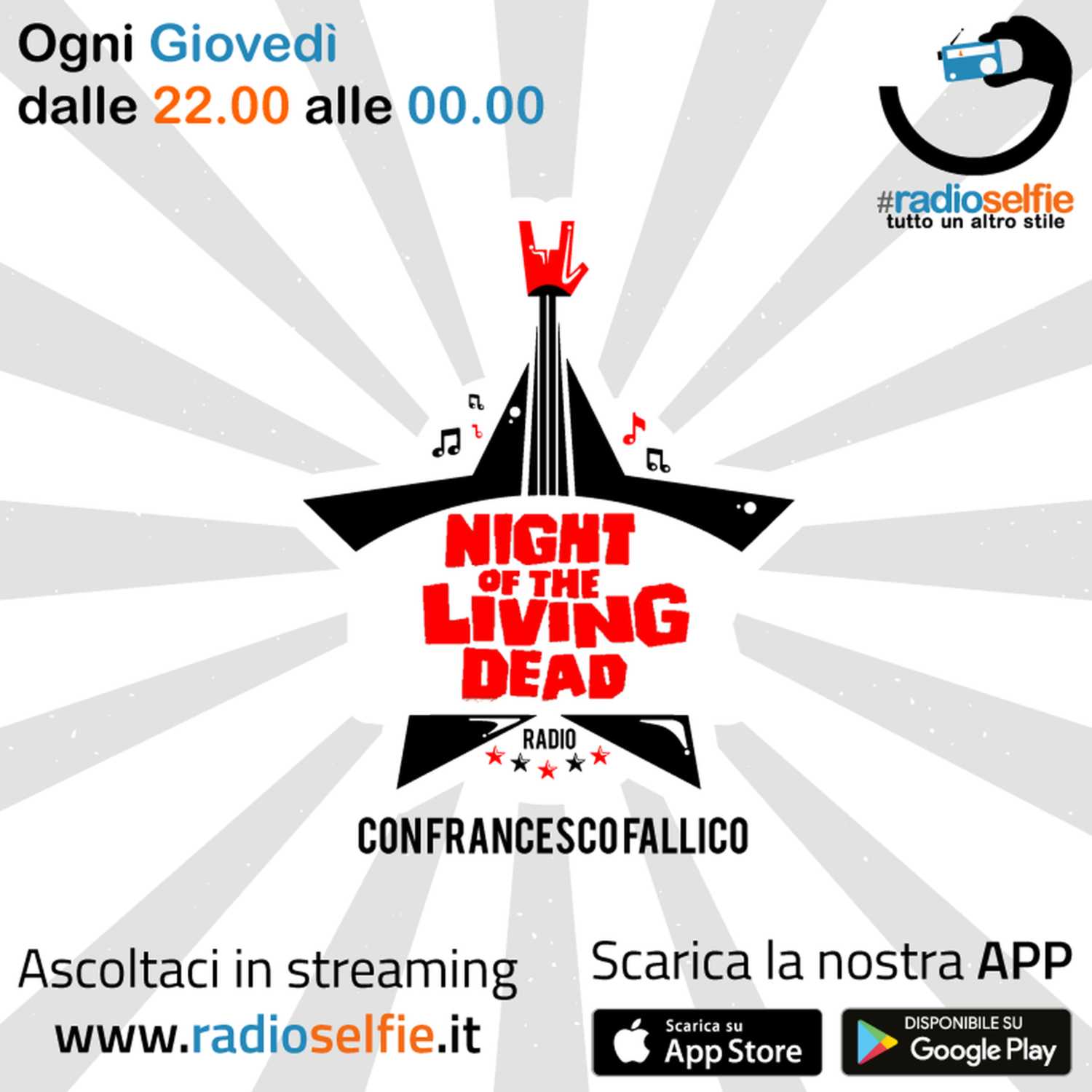 The Night Of The Living Dead
