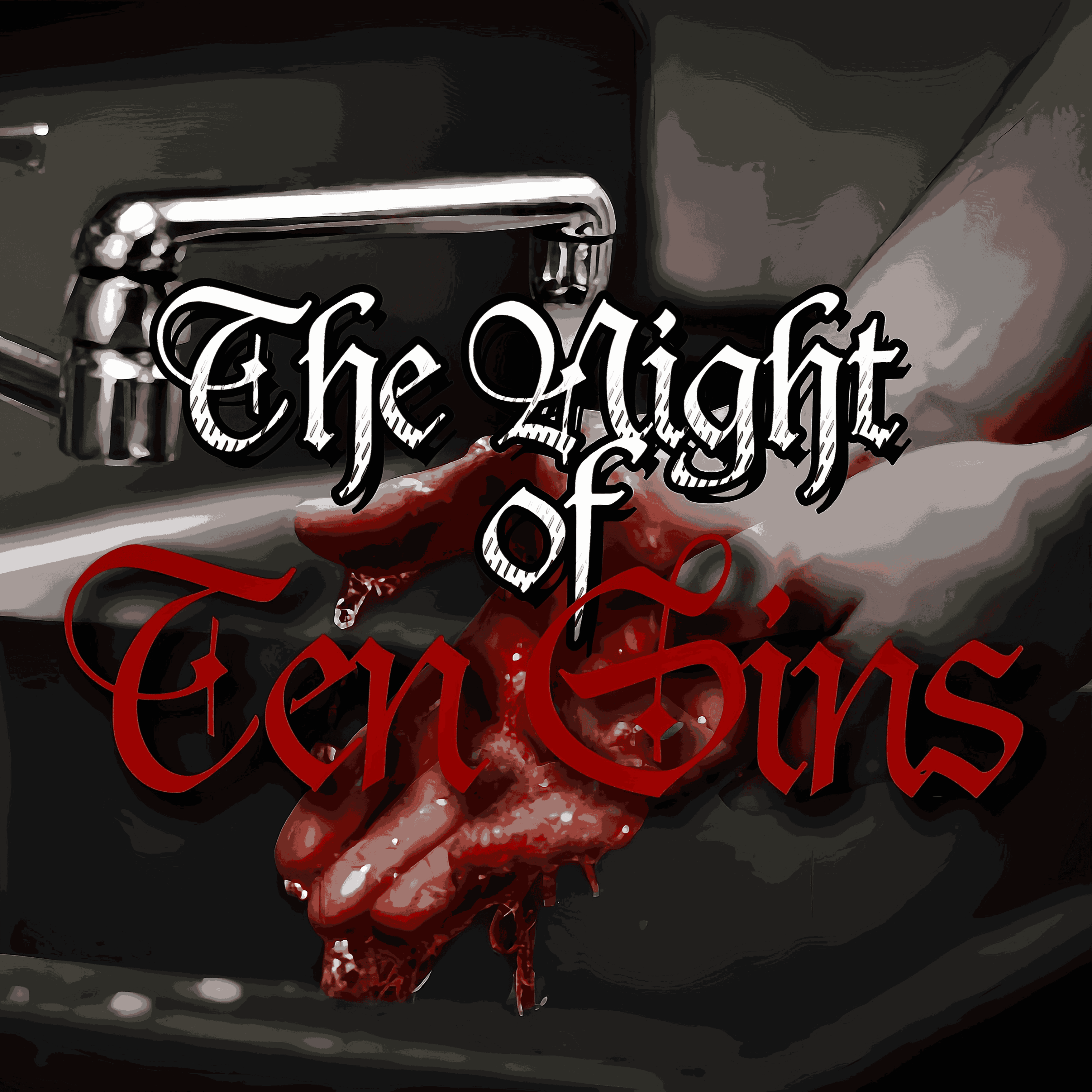 The Night of Ten Sins podcast artwork