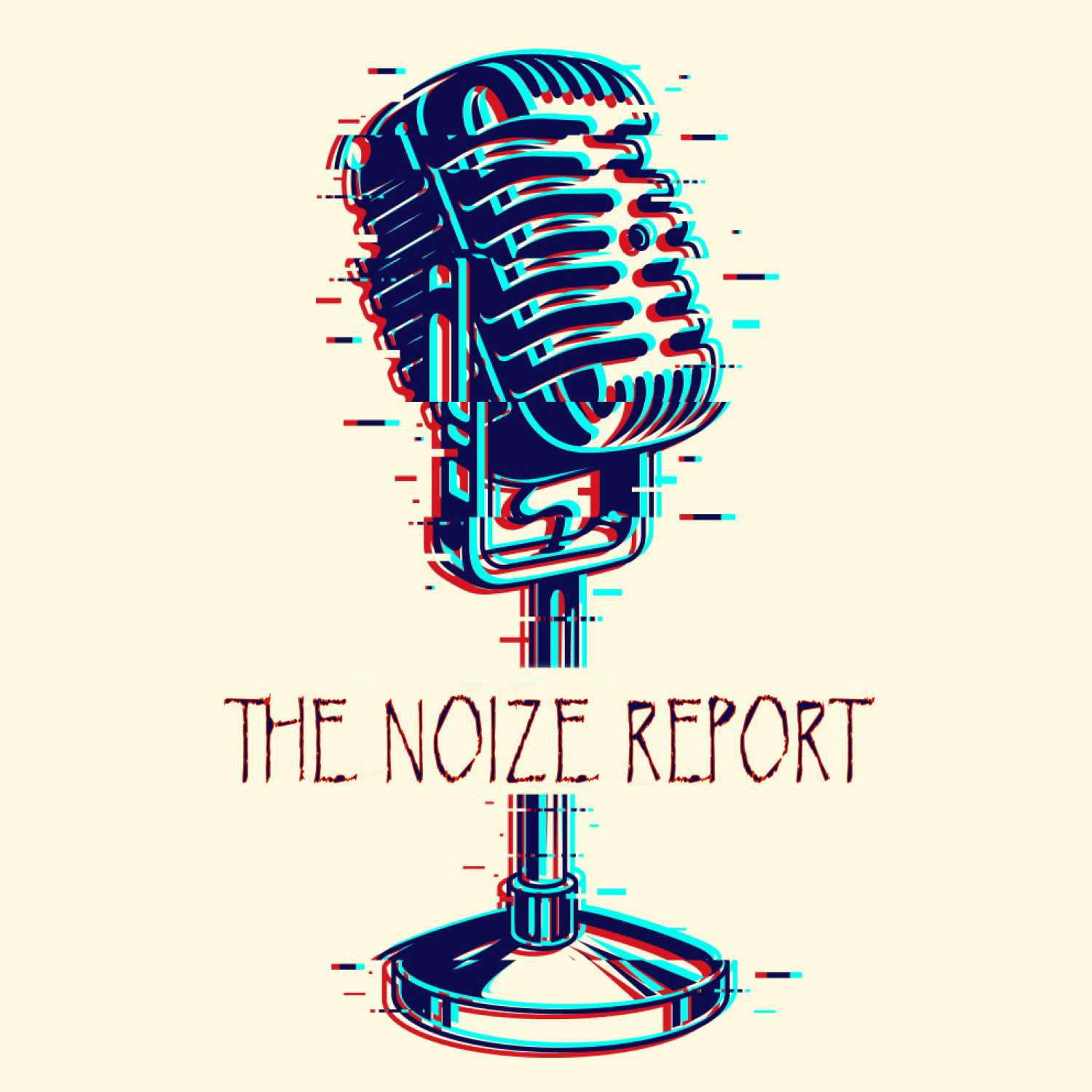 The Noize Report podcast artwork