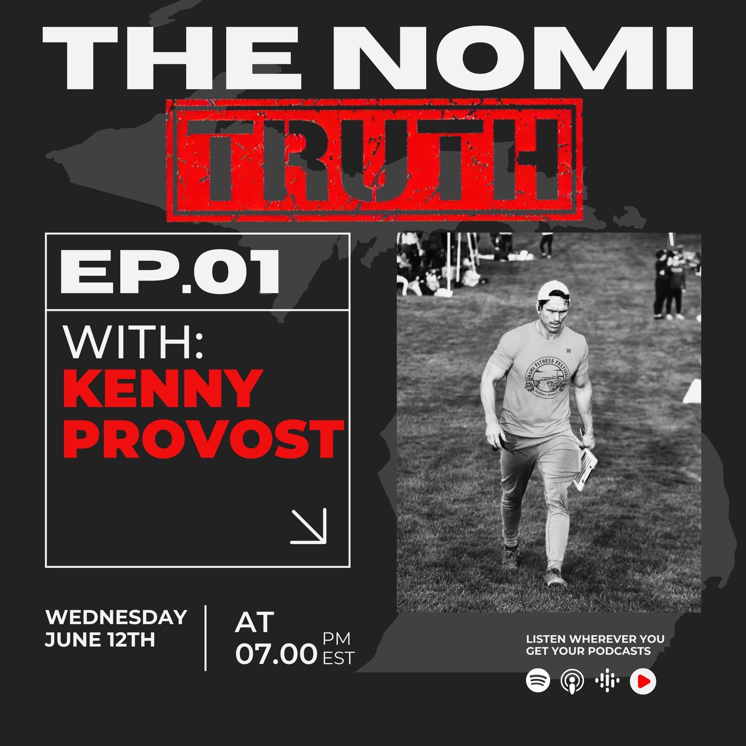 The NoMi Truth Podcast with Geno D\'Angelo