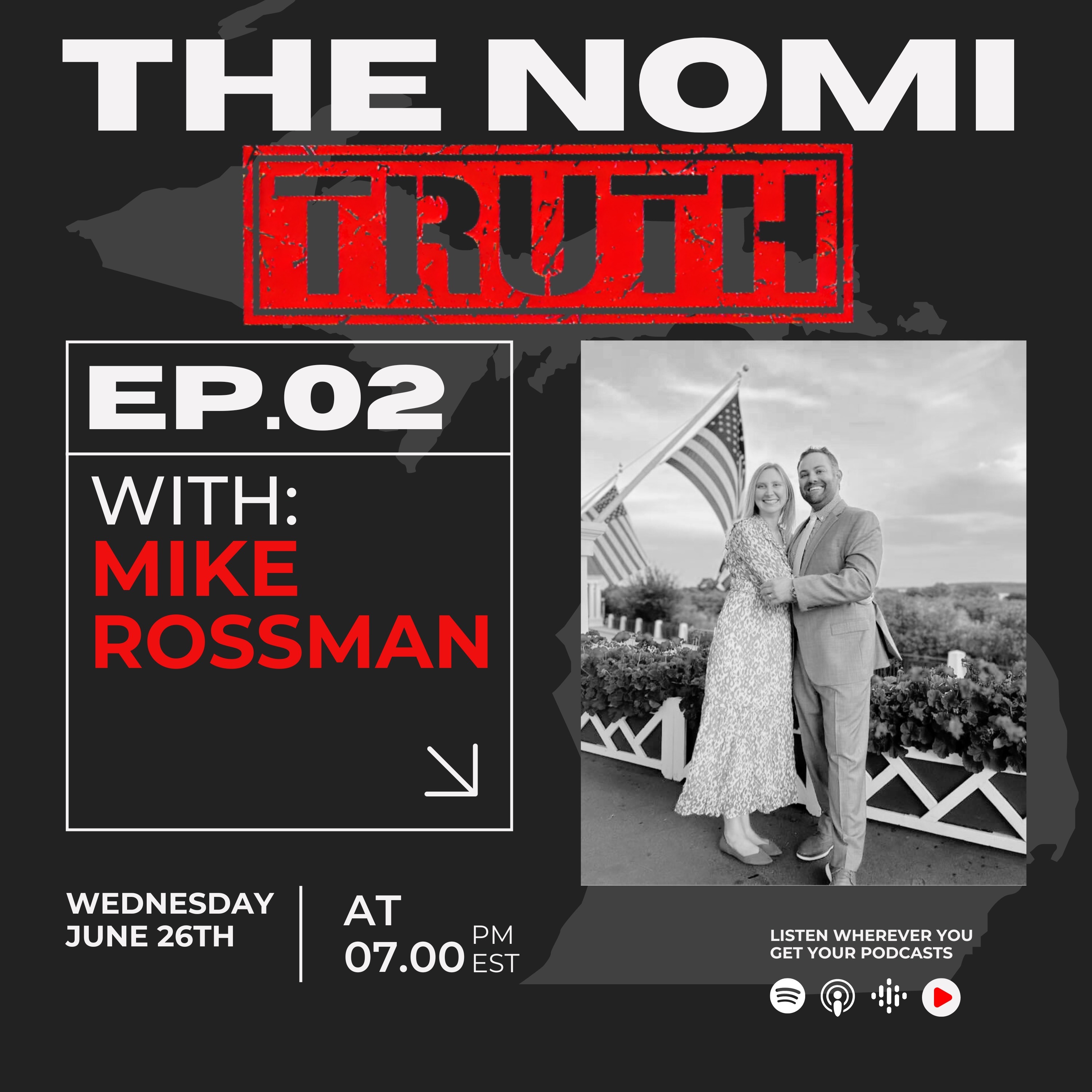 The NoMi Truth Podcast with Geno D\'Angelo