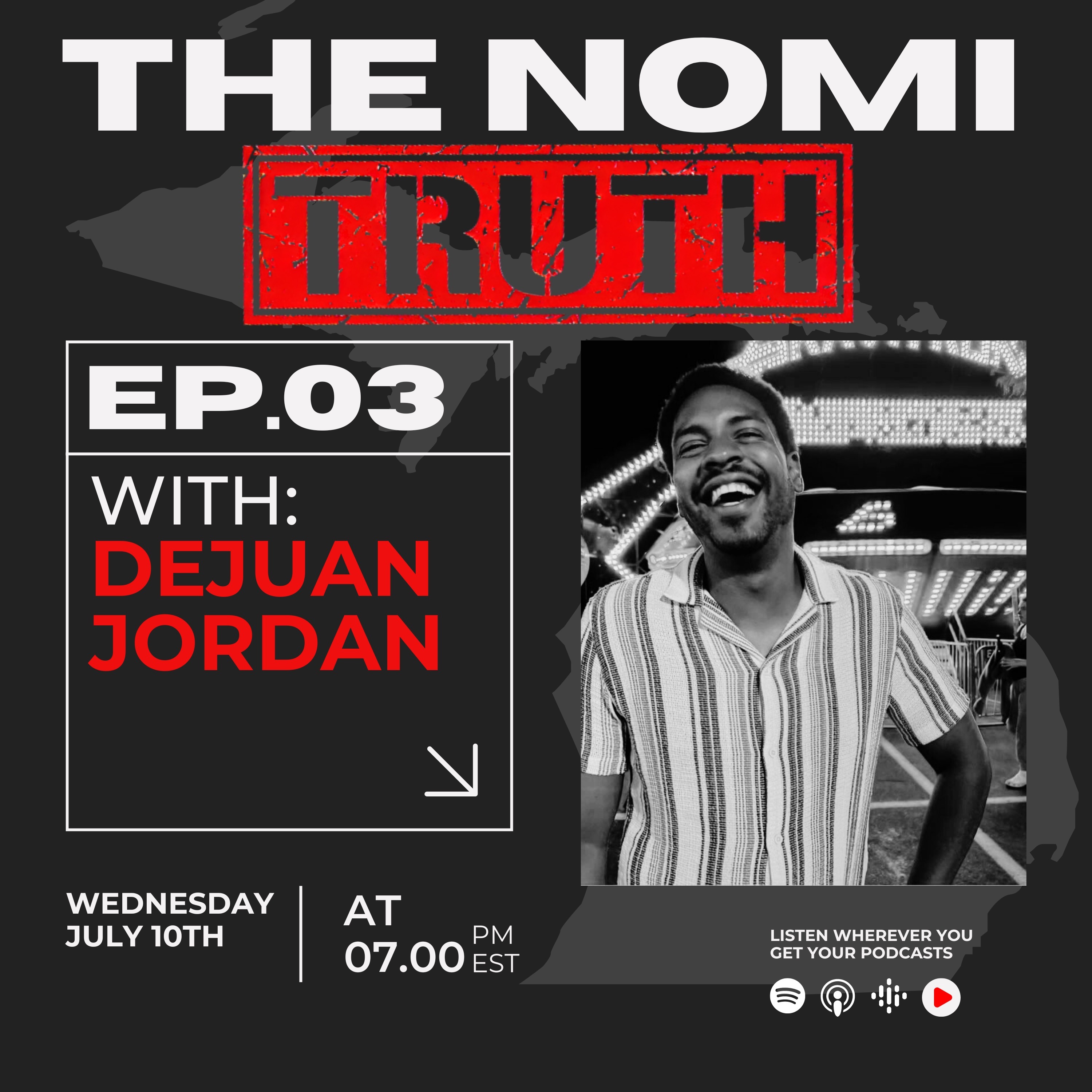 The NoMi Truth Podcast with Geno D\'Angelo