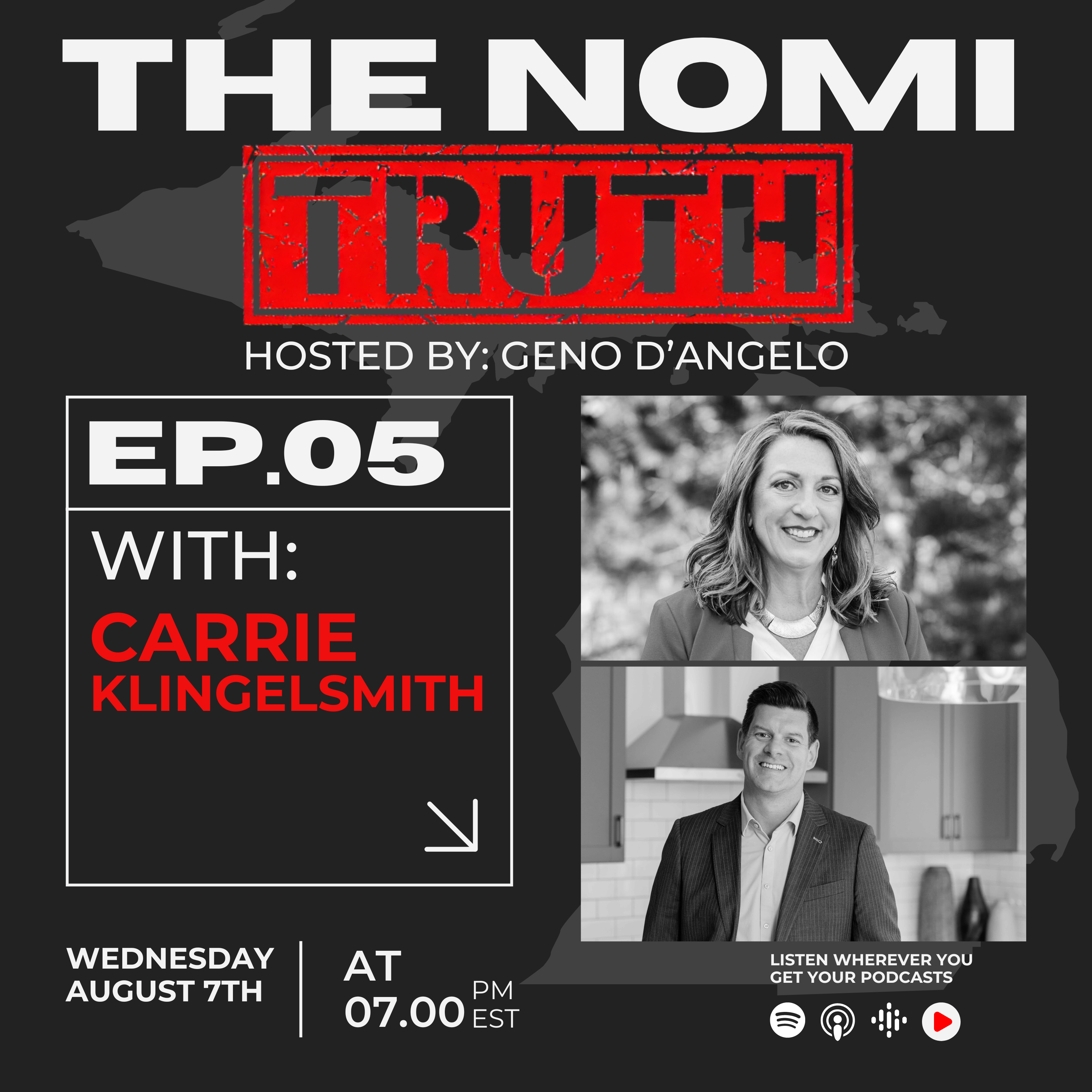 The NoMi Truth Podcast with Geno D\'Angelo