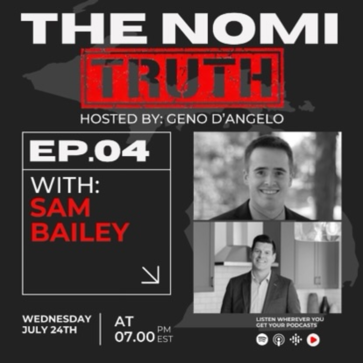 The NoMi Truth Podcast with Geno D\'Angelo