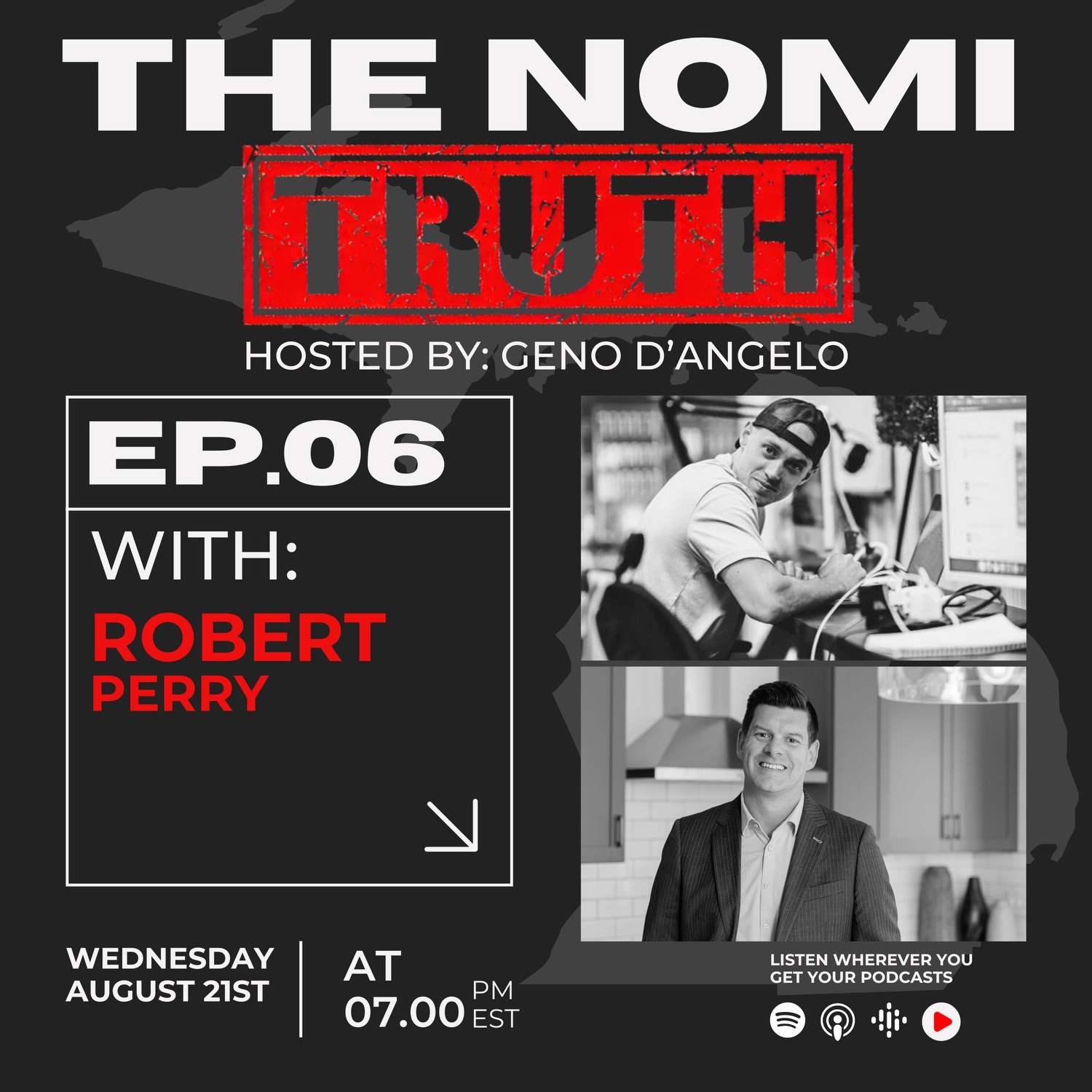 The NoMi Truth Podcast with Geno D\'Angelo
