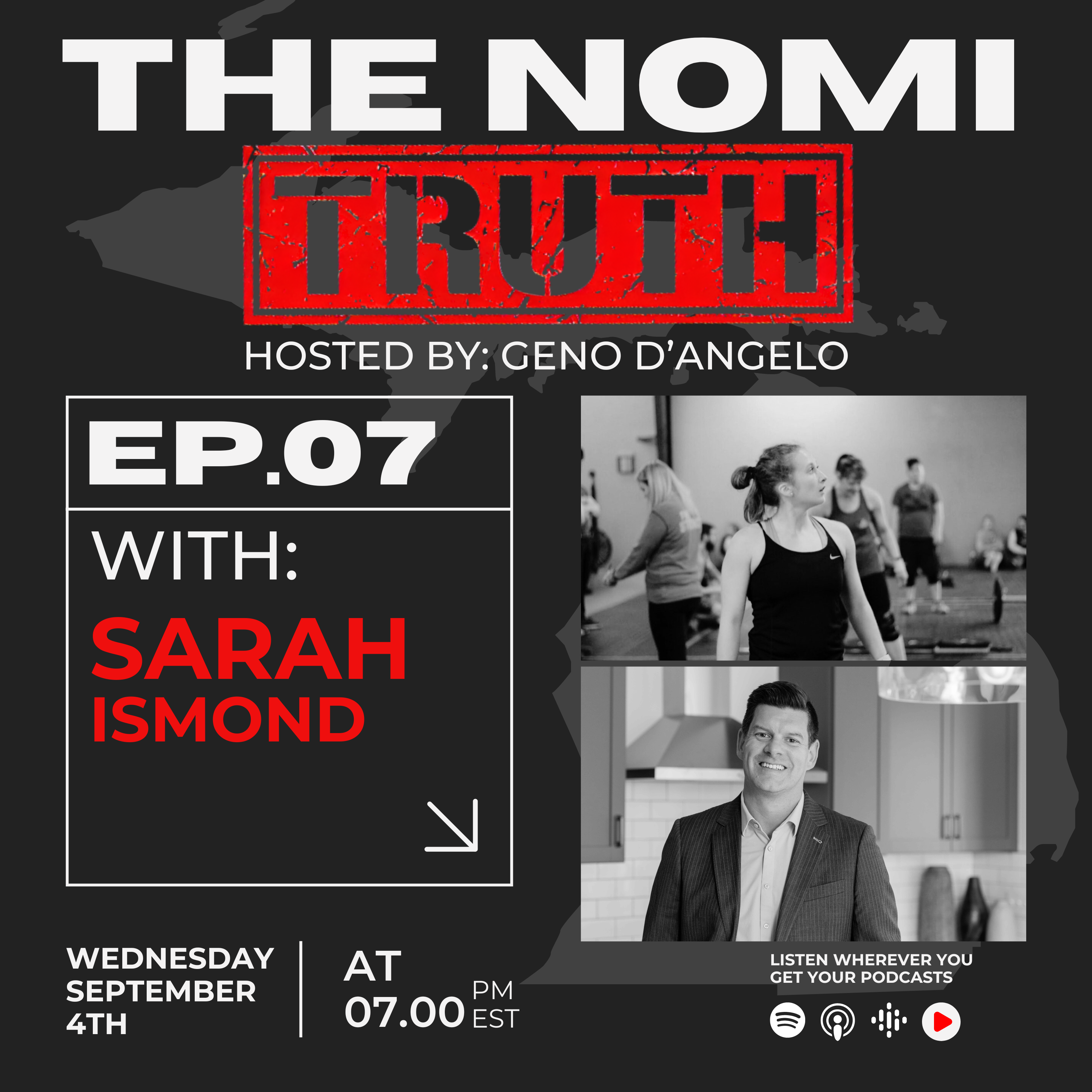 The NoMi Truth Podcast with Geno D\'Angelo