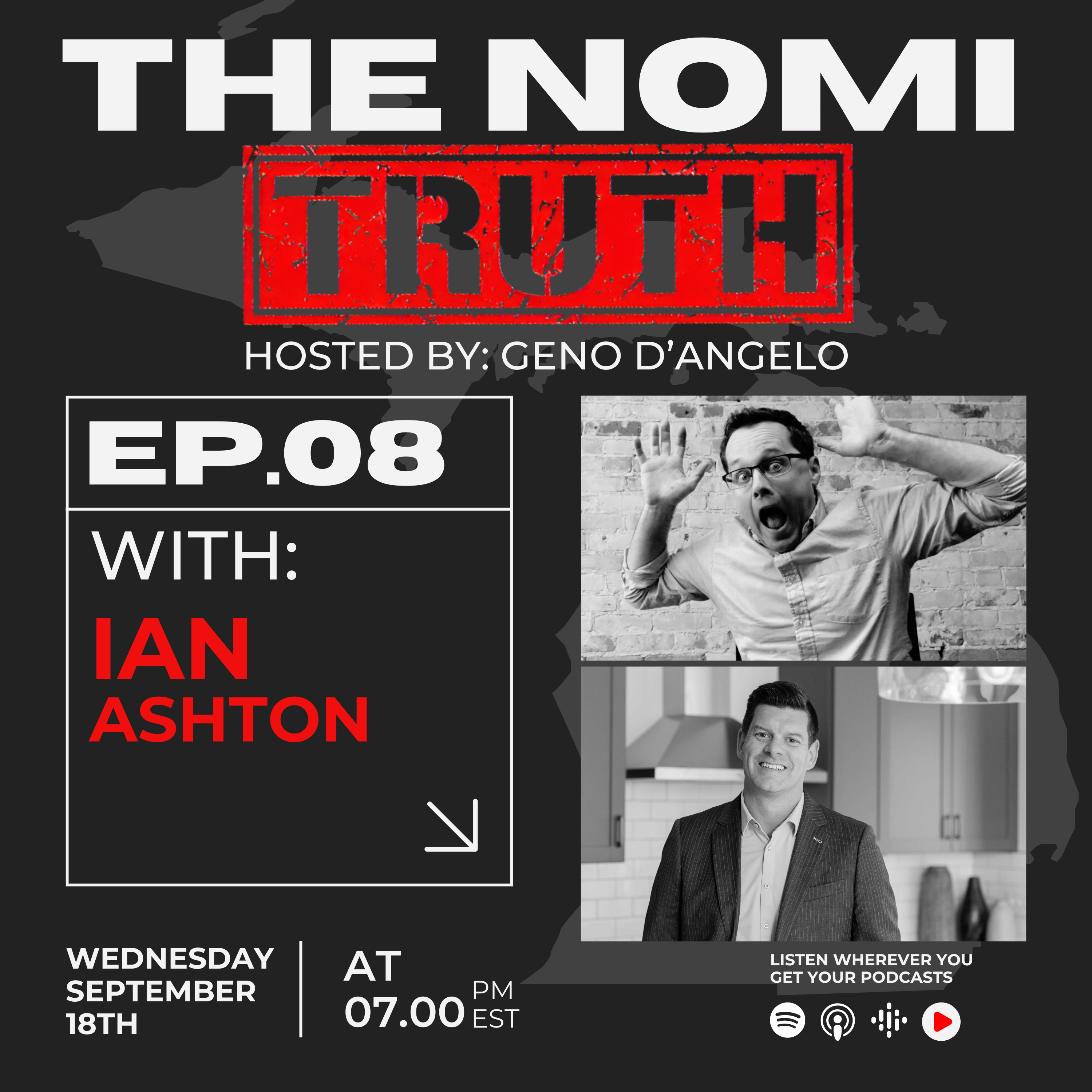 The NoMi Truth Podcast with Geno D\'Angelo