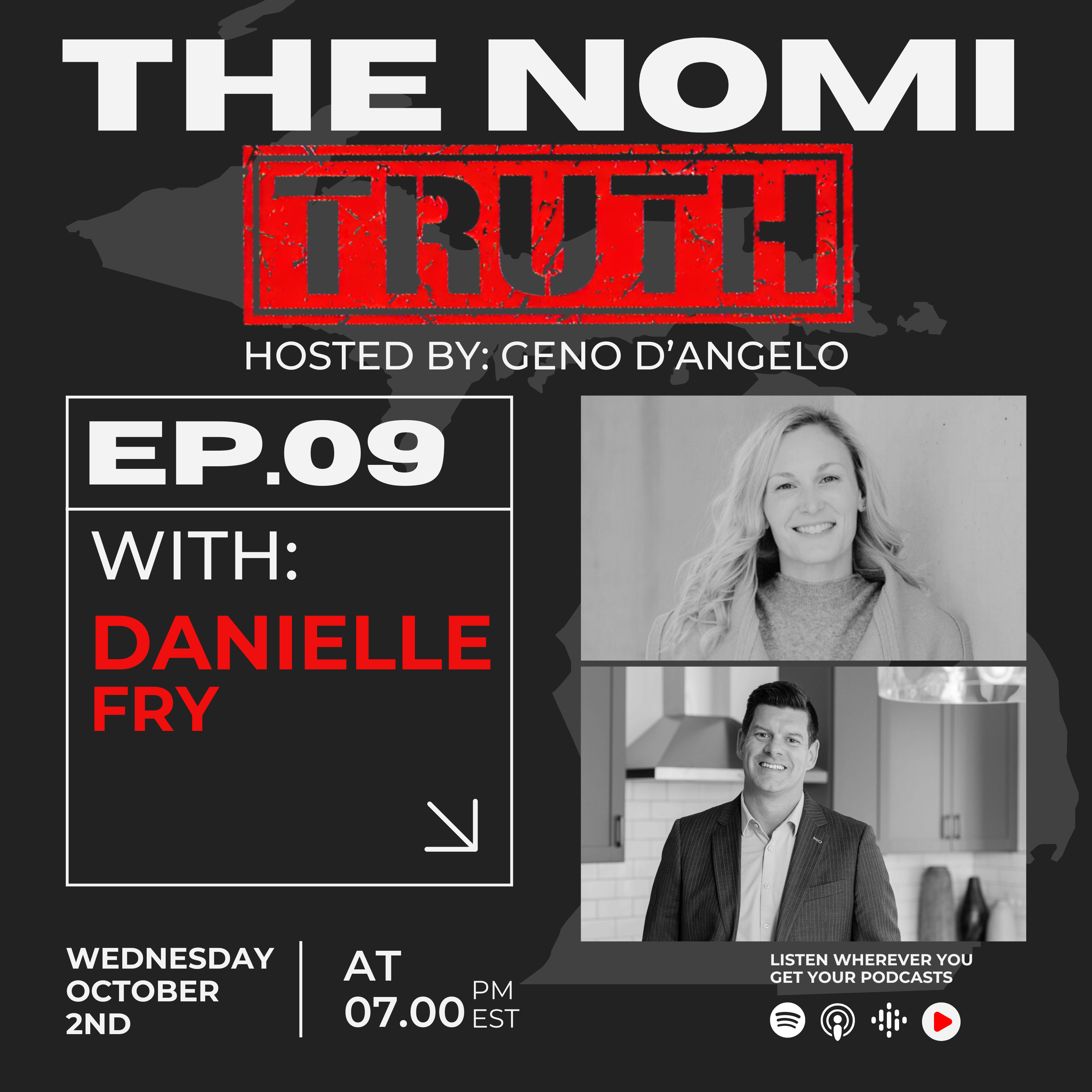 The NoMi Truth Podcast with Geno D\'Angelo
