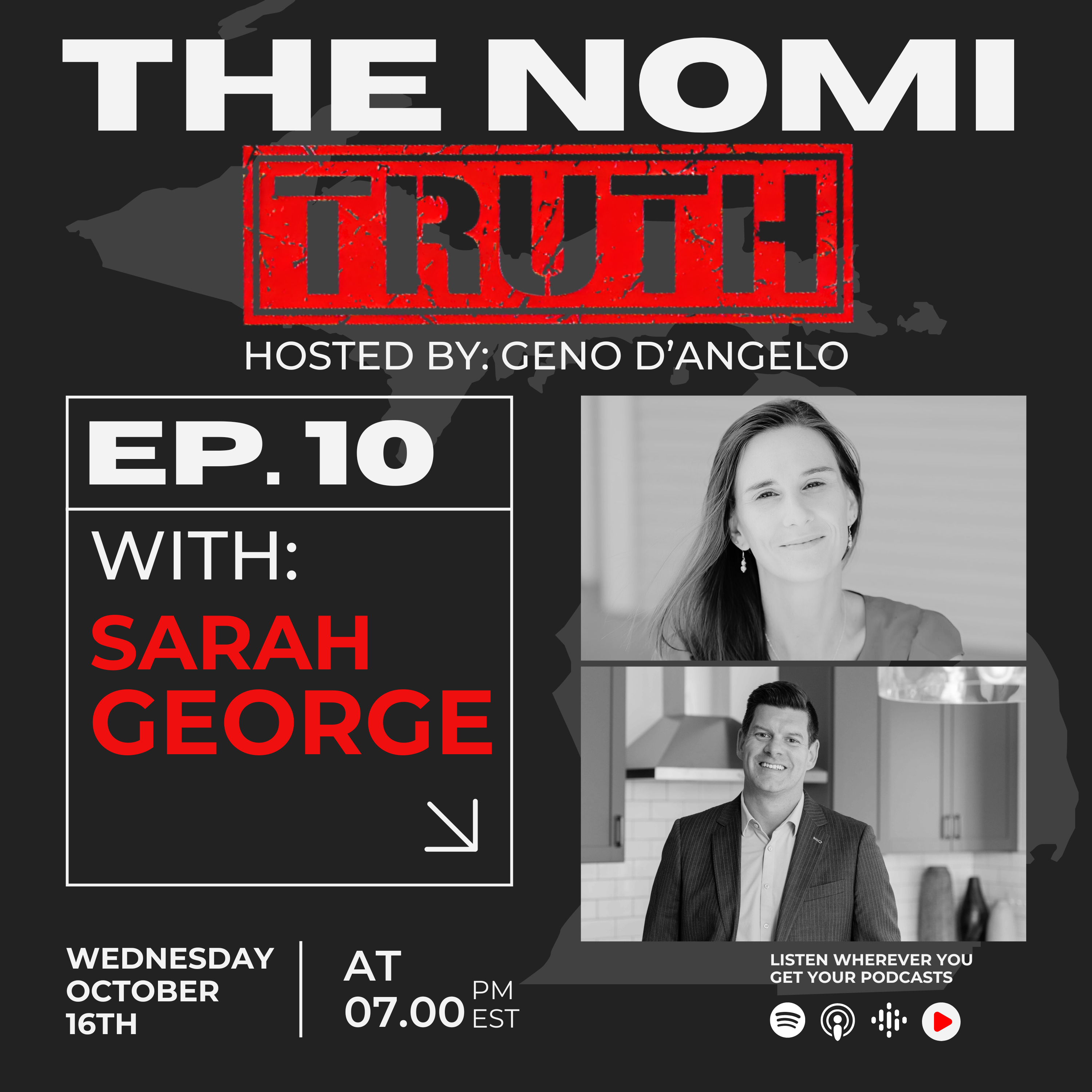 The NoMi Truth Podcast with Geno D\'Angelo