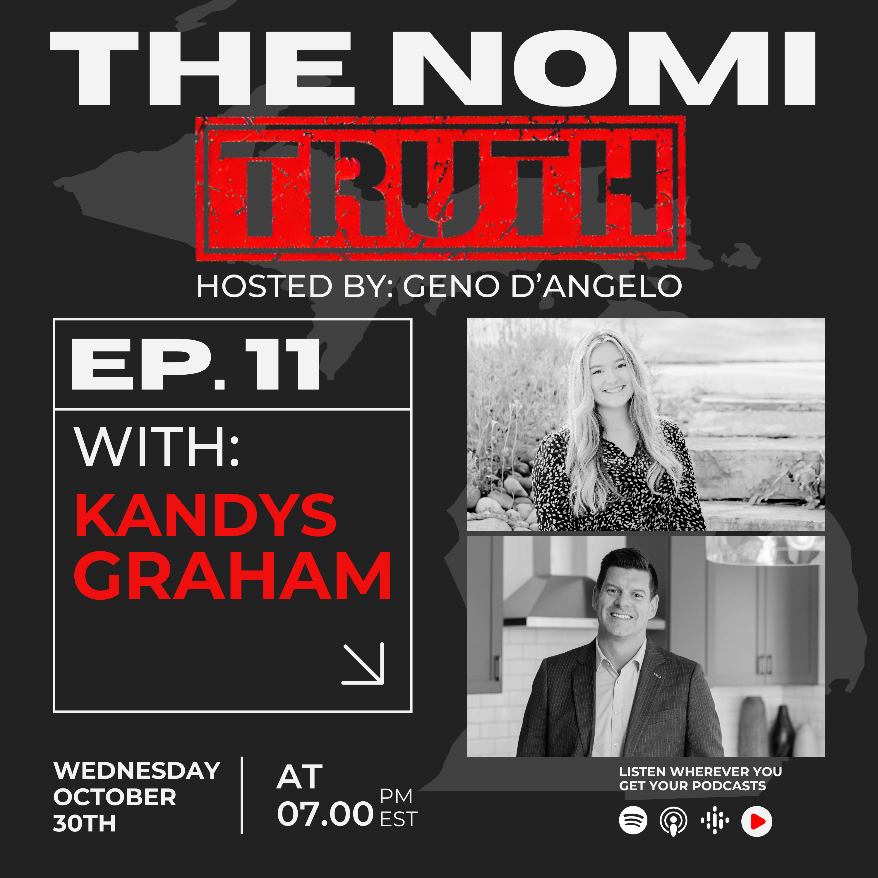 The NoMi Truth Podcast with Geno D\'Angelo