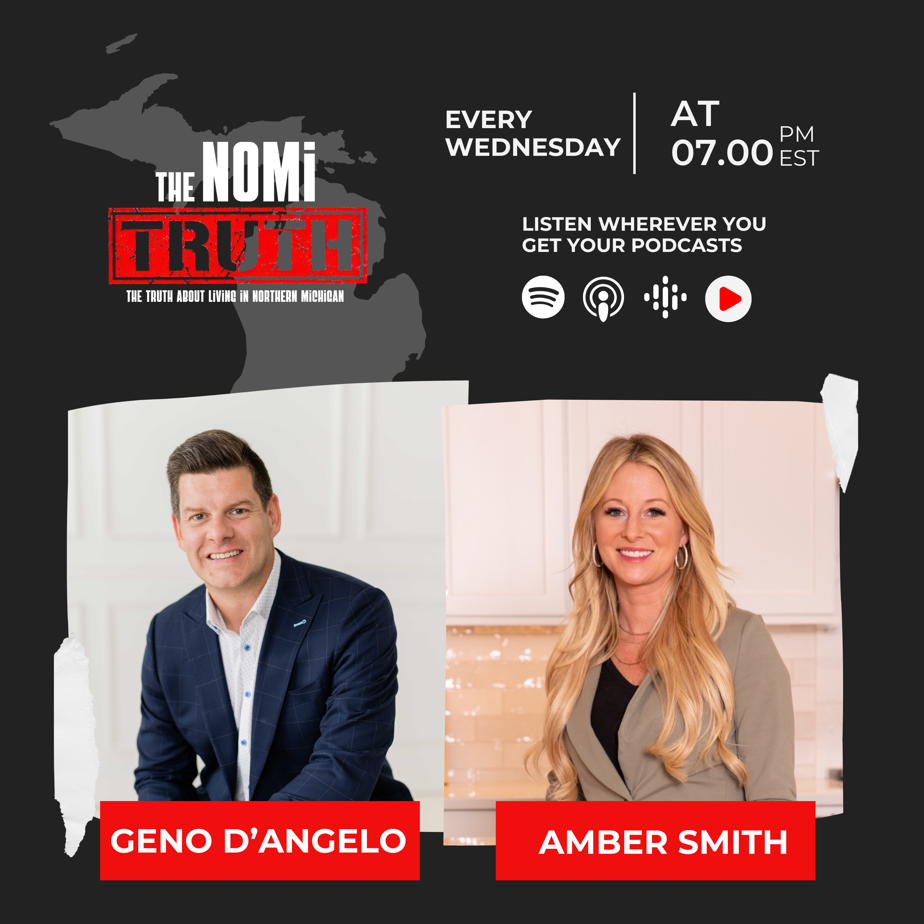 The NoMi Truth Podcast with Geno D\'Angelo