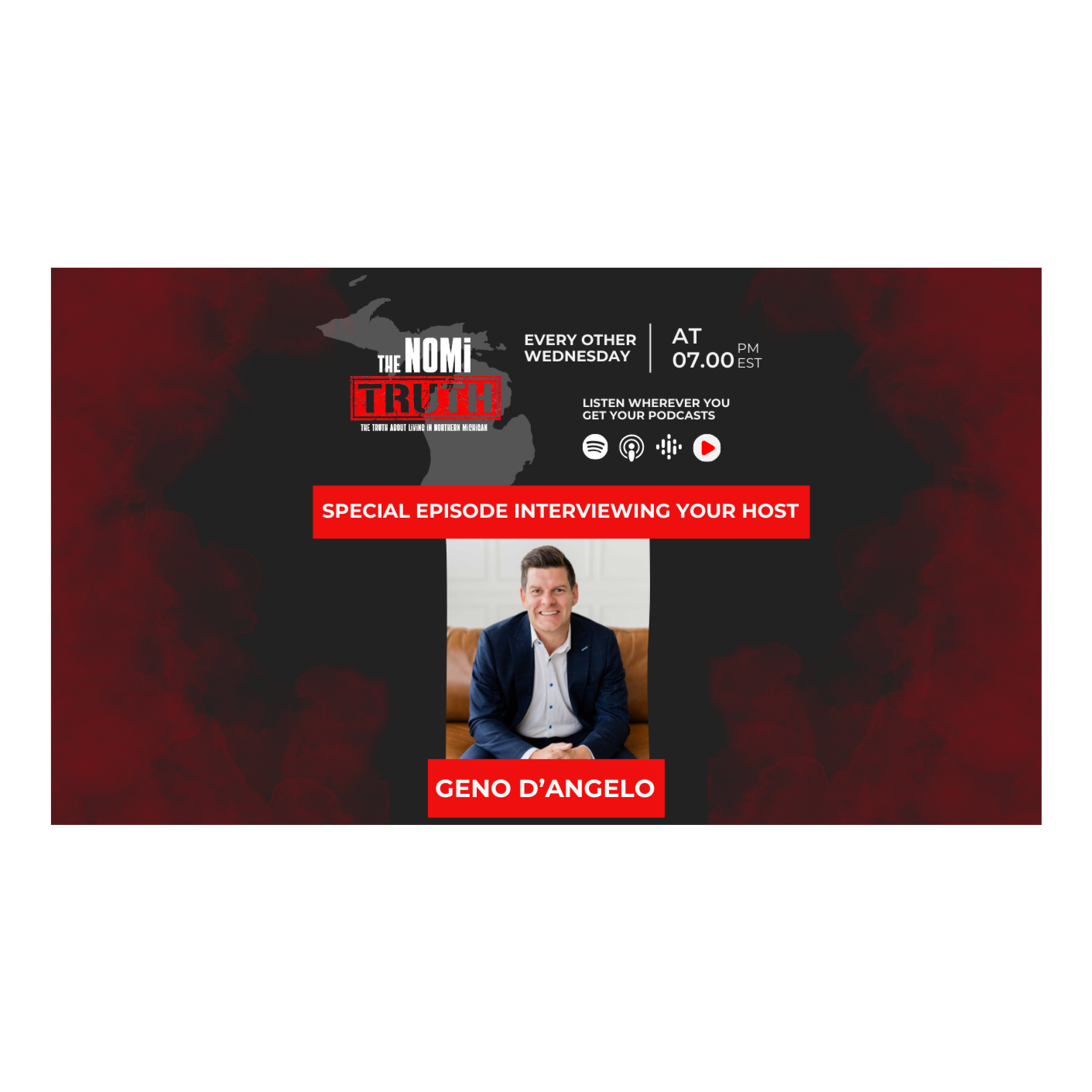 The NoMi Truth Podcast with Geno D\'Angelo