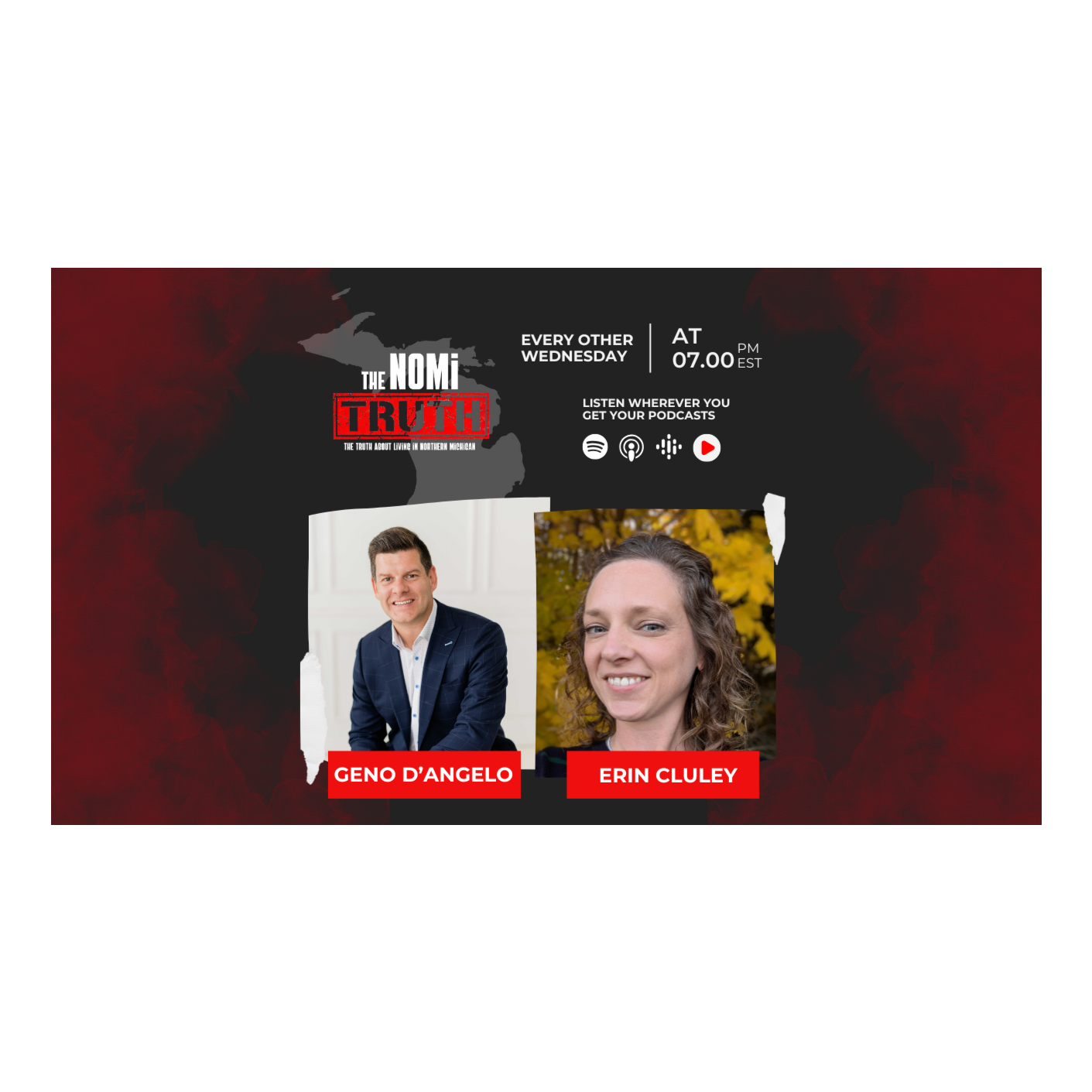 The NoMi Truth Podcast with Geno D\'Angelo