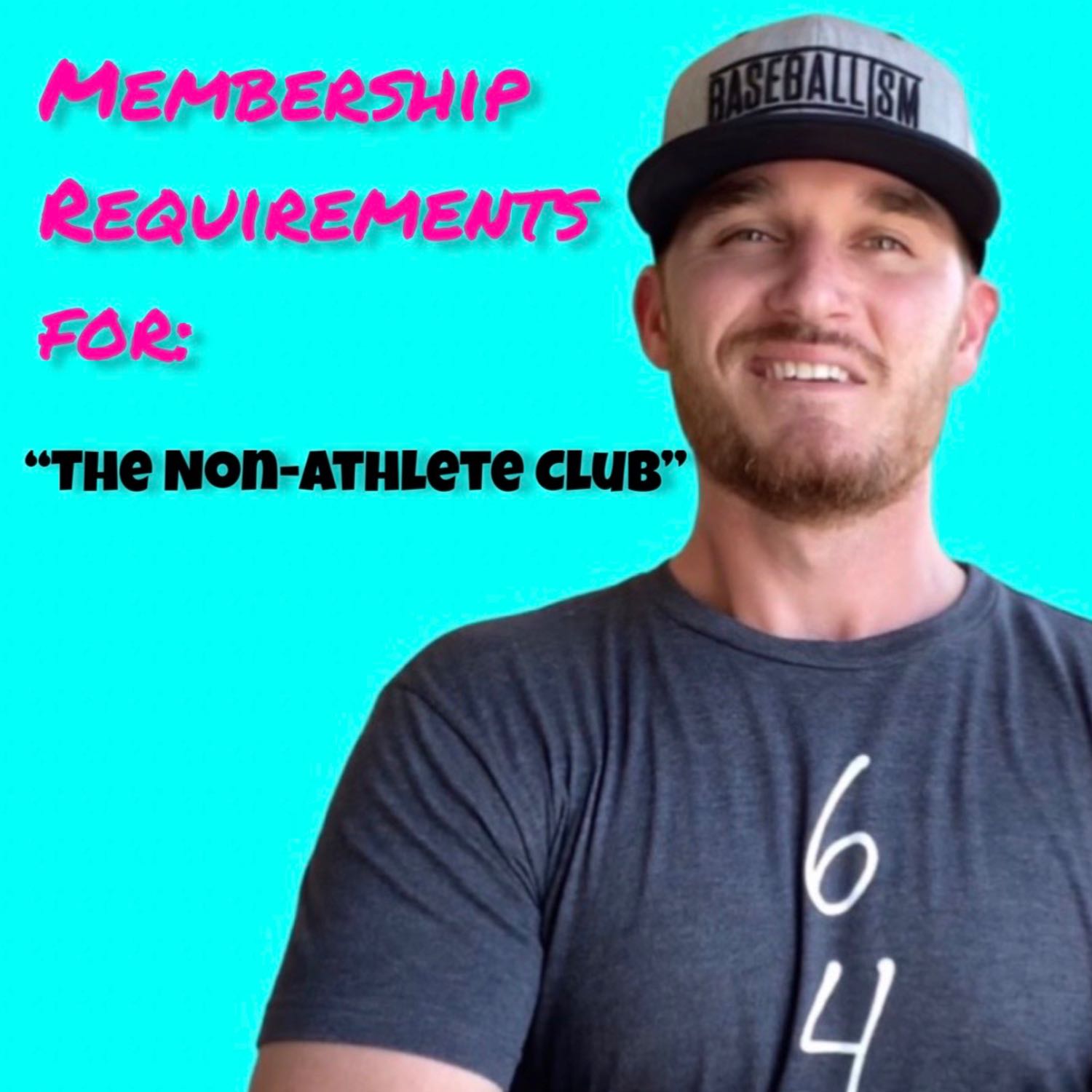 Membership Requirements for The Non-Athlete Club