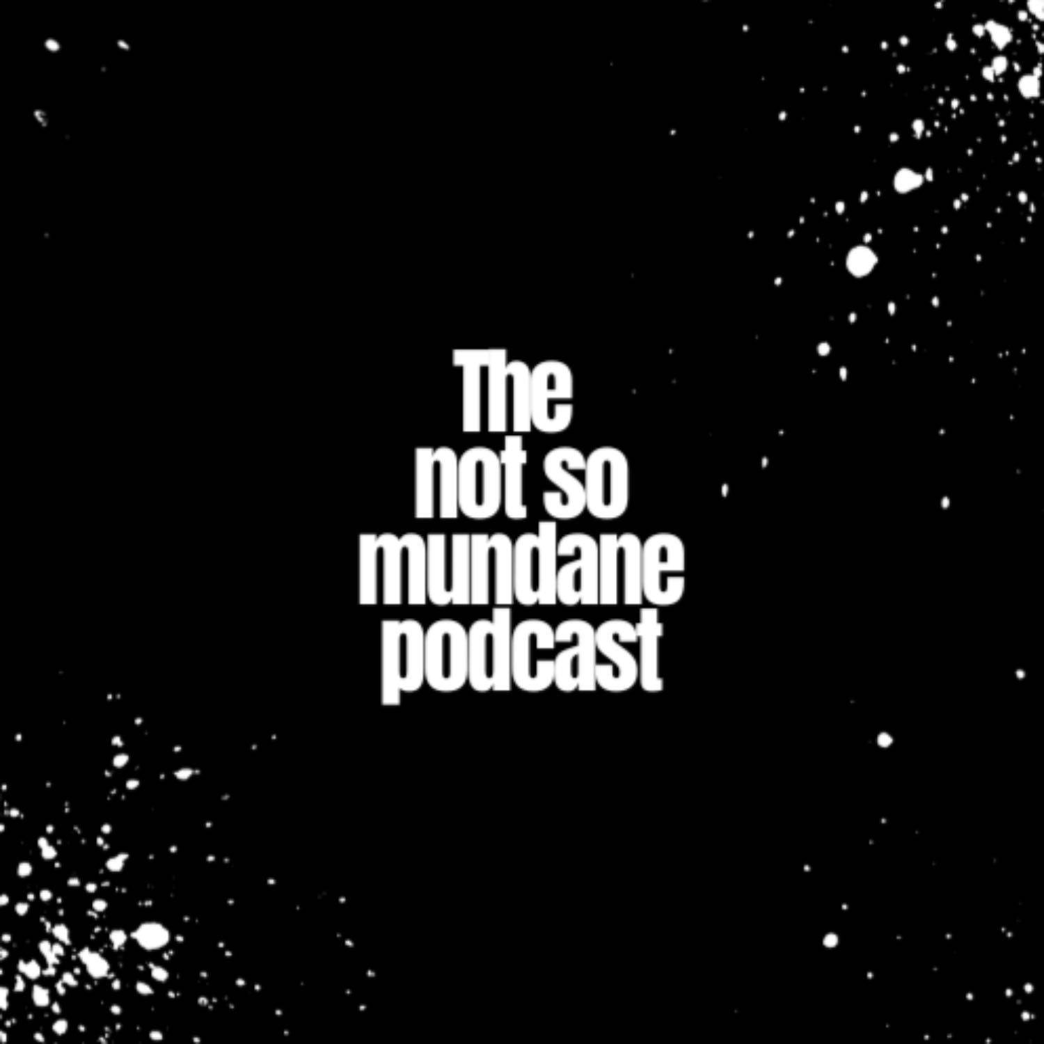 The not so Mundane Podcast podcast artwork