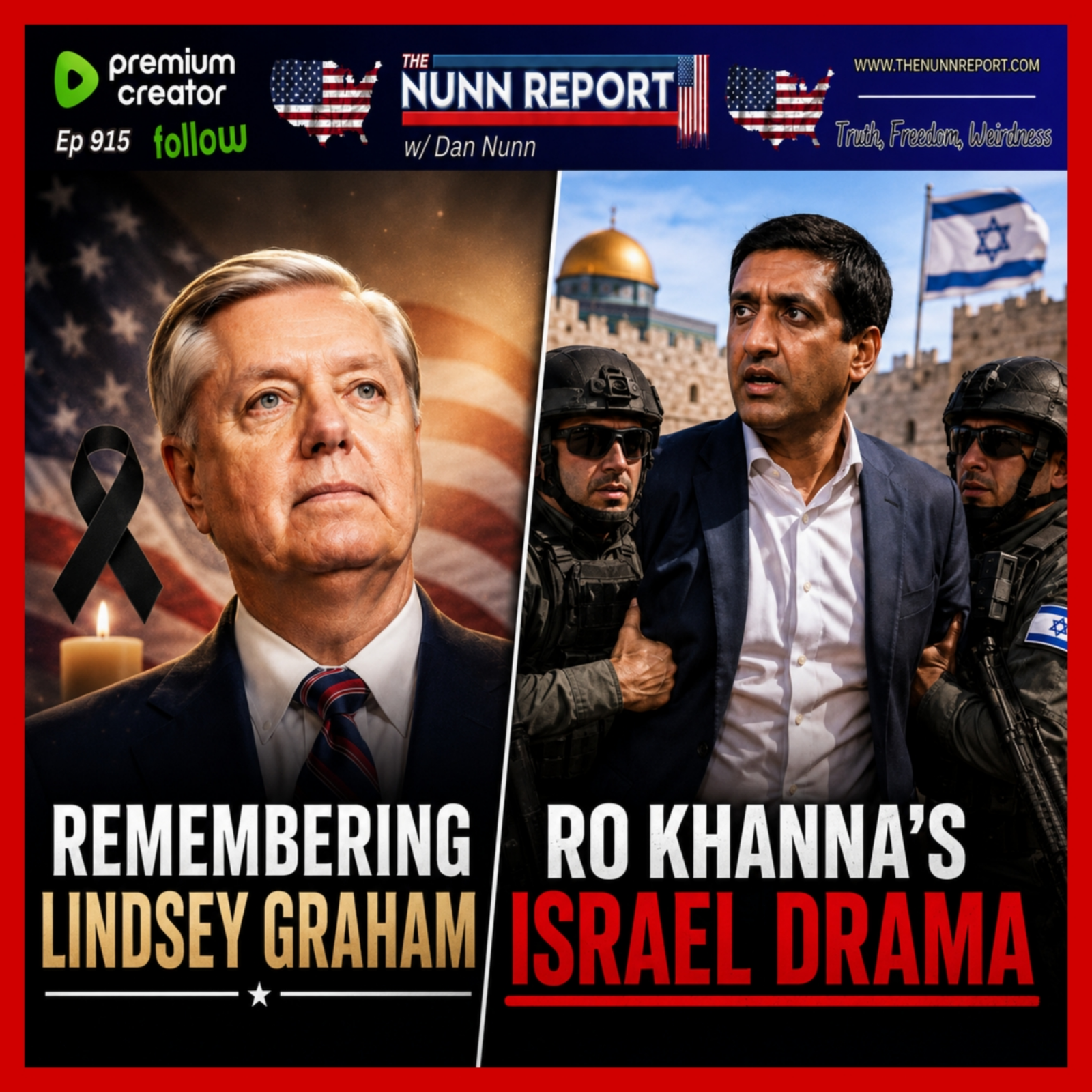 Lindsey Remembered | Ro Khanna’s Fake Outrage | Where’s Mitch? episode artwork
