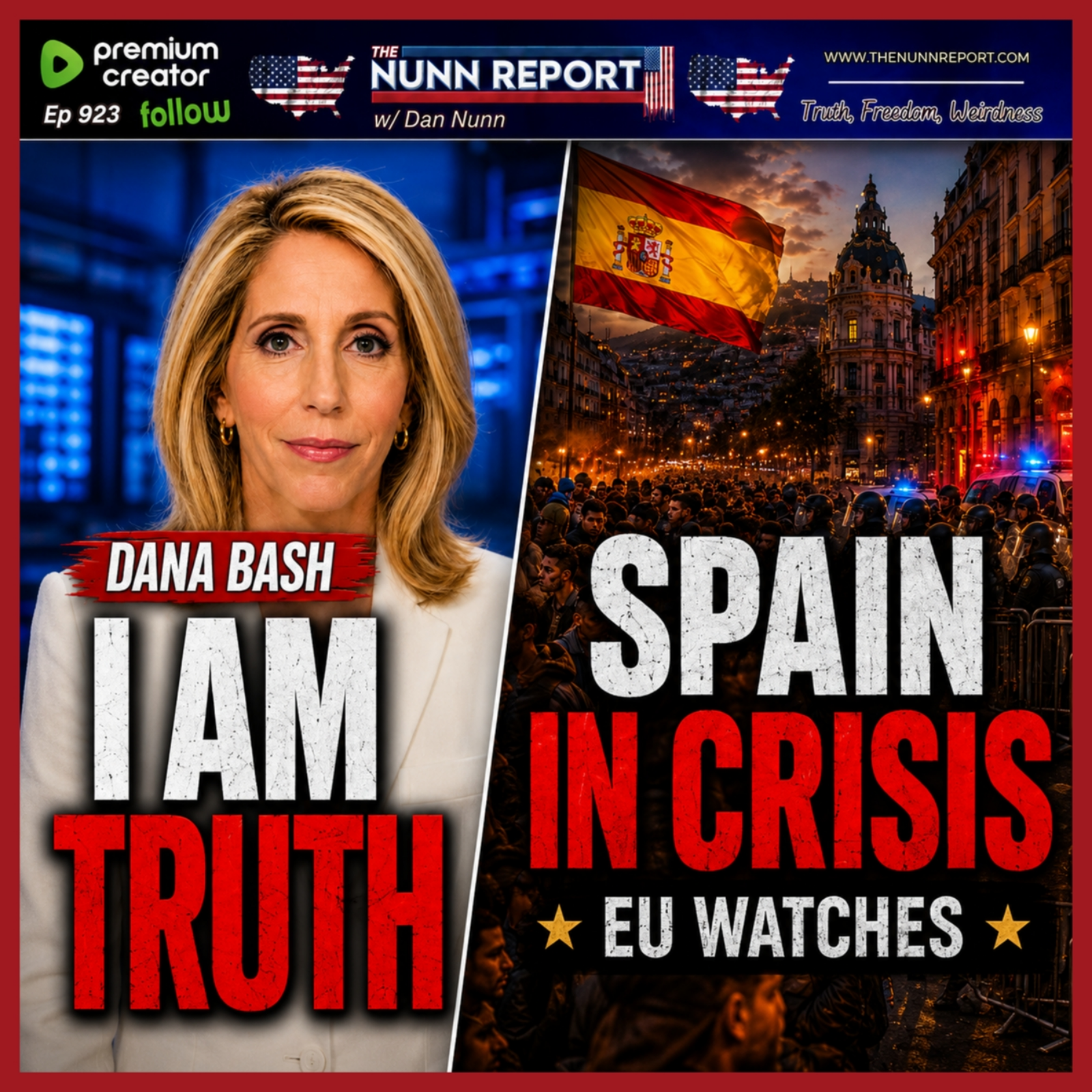 RFK Jr. Obliterates Dana Bash | Spain Invasion | WNBA Oblivious – Sophie Wins! episode artwork
