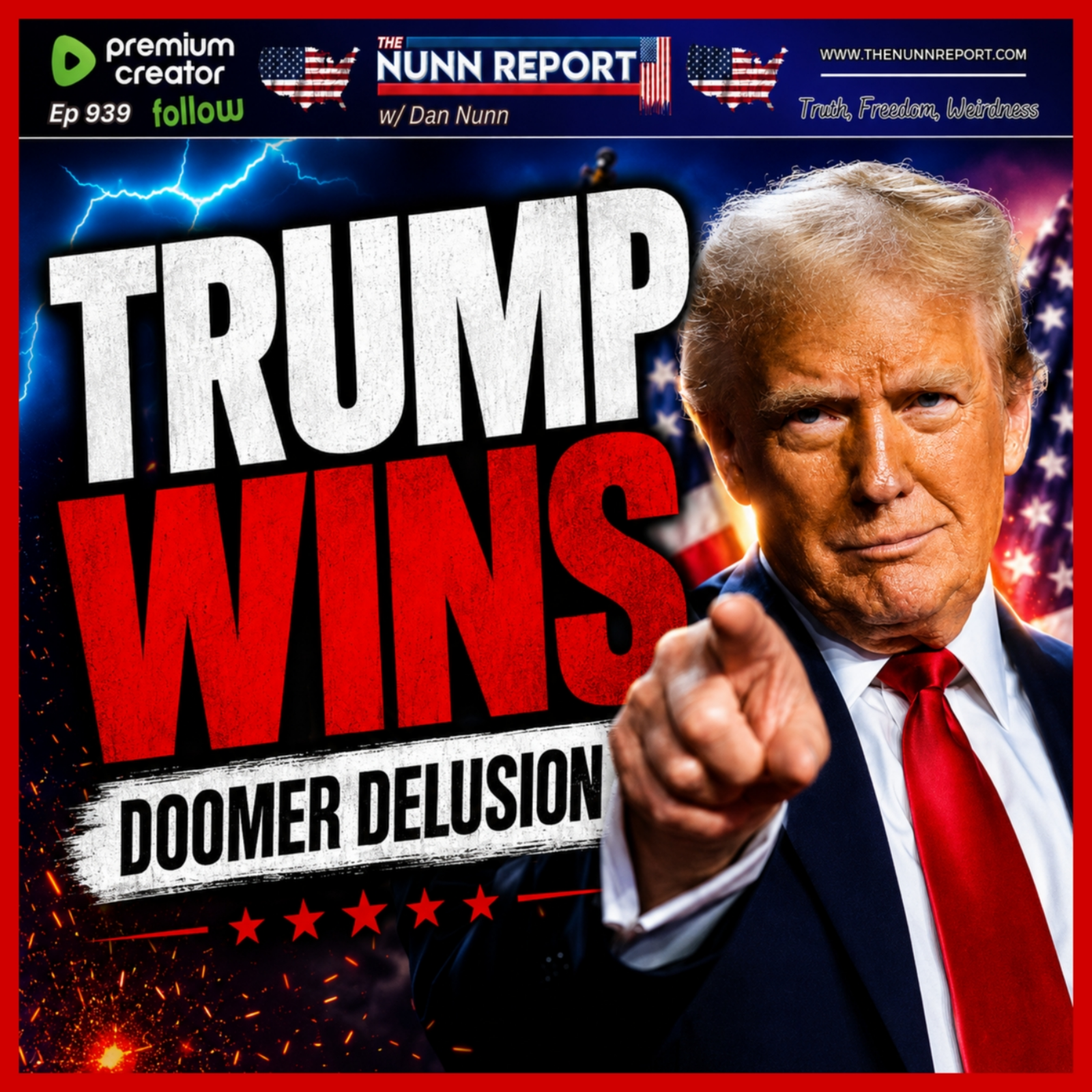 Trump is Winning – Doomers Delusional | Philly DA – Blow Up Ballroom! episode artwork