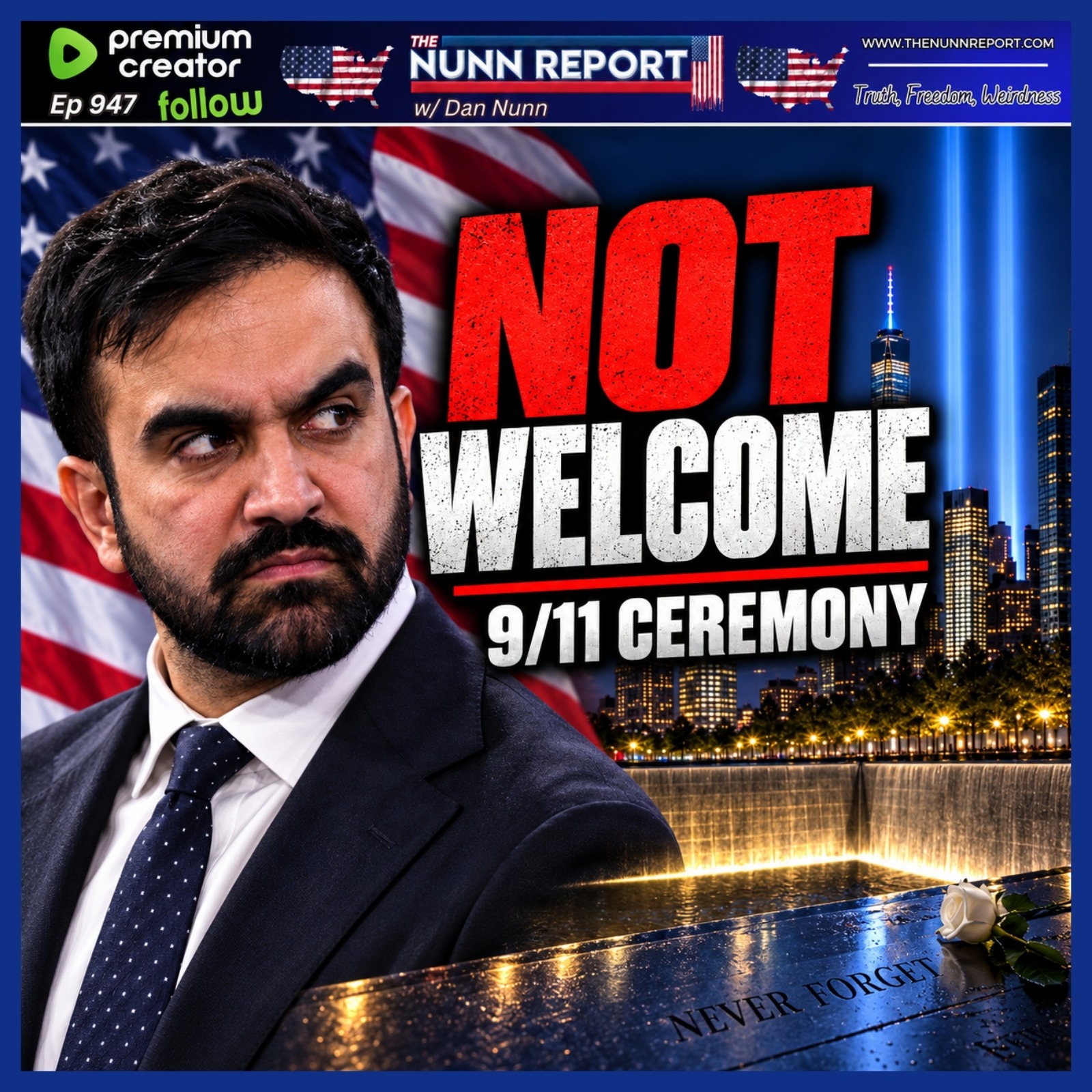 Not Welcome Commie Mamdani – Stay Away From 9/11! | Clancy Jury Speaks Out episode artwork