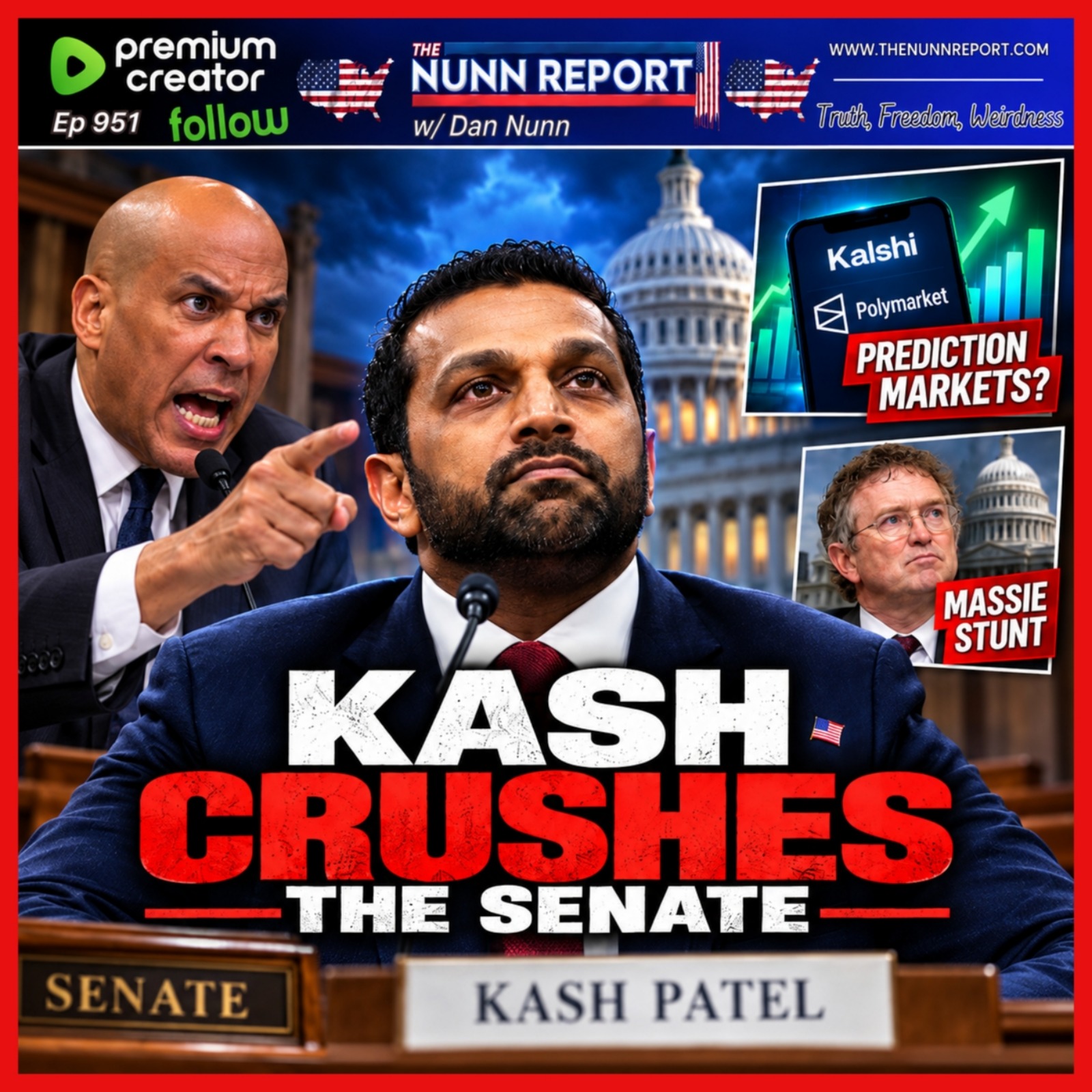 Kash Crushes Spartacus! | Prediction Markets: Can Big Money Move the Odds? episode artwork