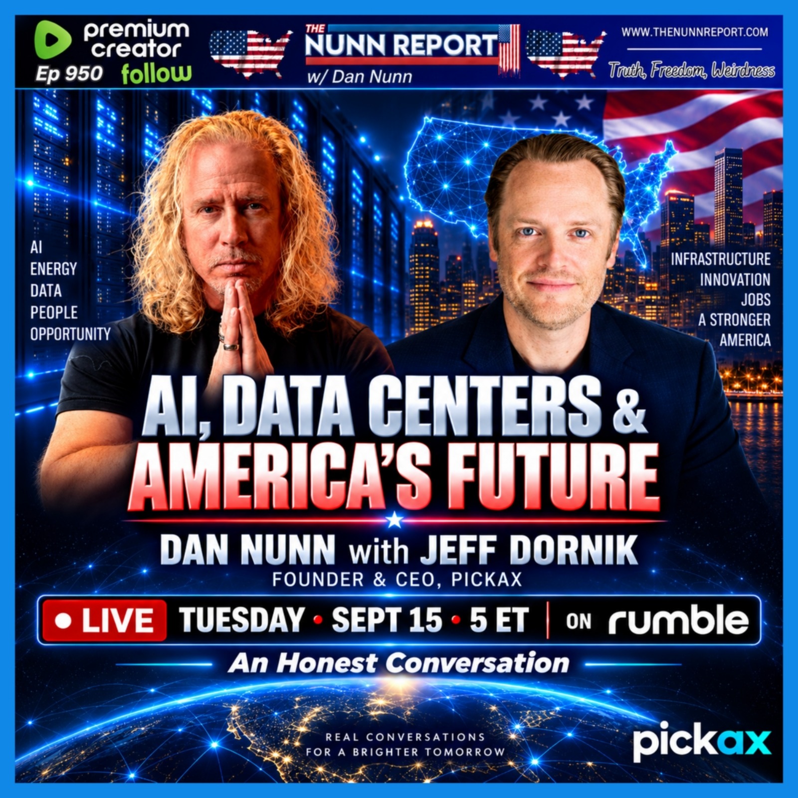 Can America Win AI Without Screwing Americans? An Honest Conversation with Jeff Dornik episode artwork