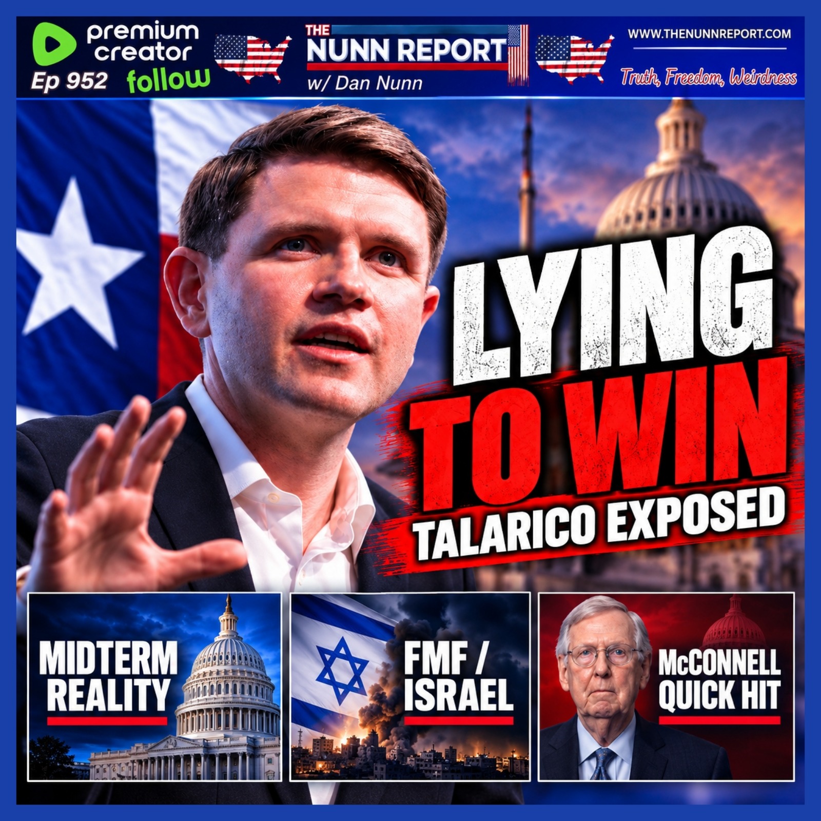 Lying Talafreako Exposed | Midterm Narrative | Are We “Giving” Israel Bombs? episode artwork