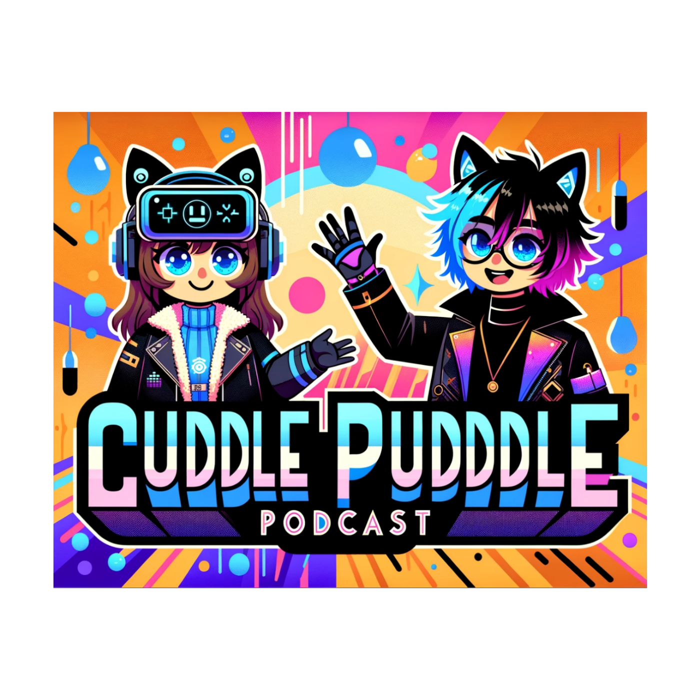The VRChat Killer - RiffXR, Tik Tok Ban, and Backstage Make Out Sessions - GingasVR Cuddle Puddle Podcast episode artwork