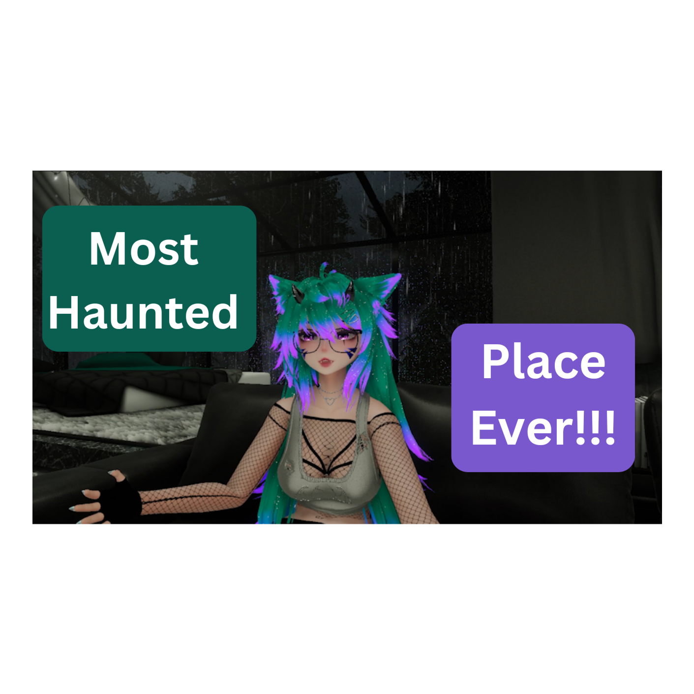 Aliens, Zak Bagan's Haunted Museum, and the Most Positive Crew in the Metaverse w/ Scarlet Raven #38 episode artwork