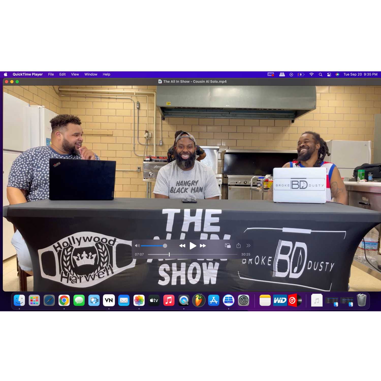 The All In Show