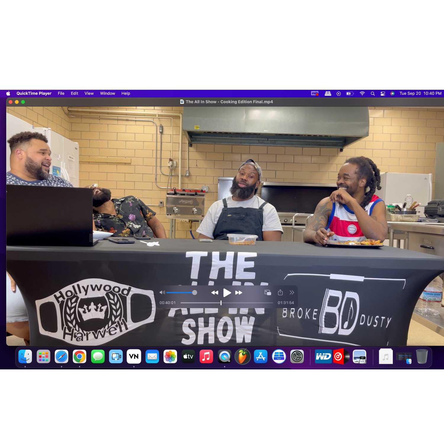 The All In Show