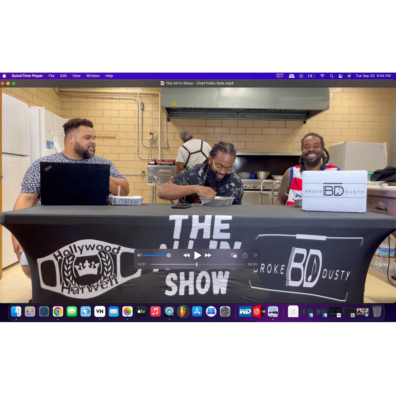 The All In Show