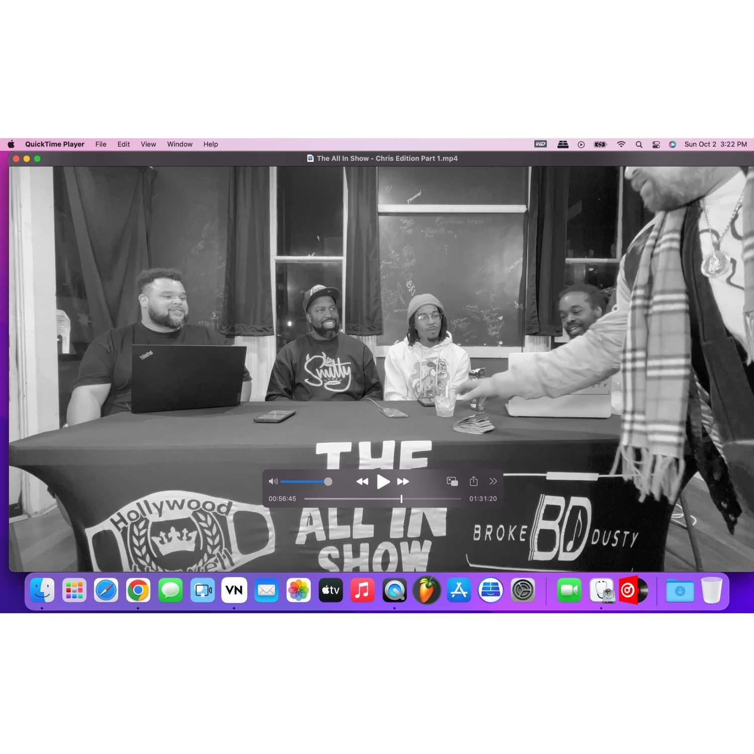 The All In Show