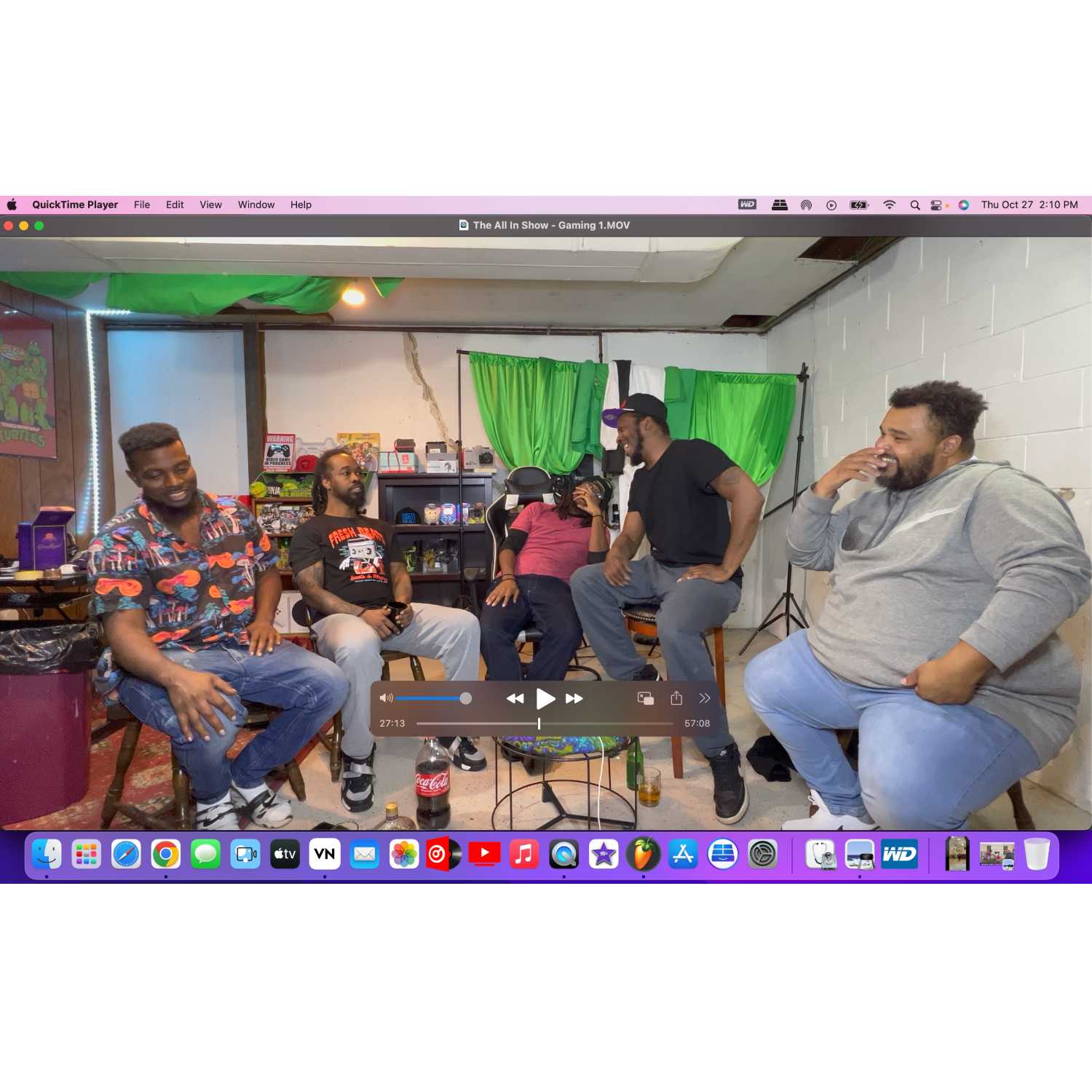 The All In Show