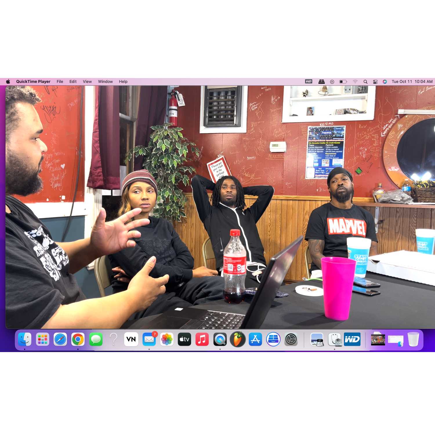 The All In Show