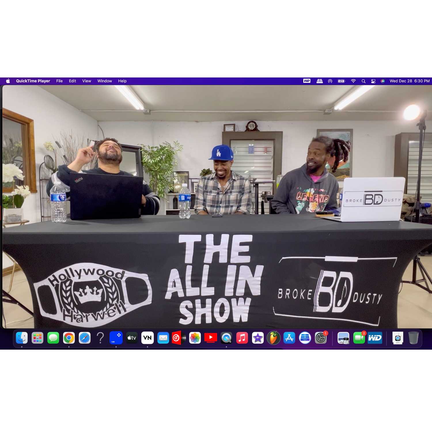 The All In Show