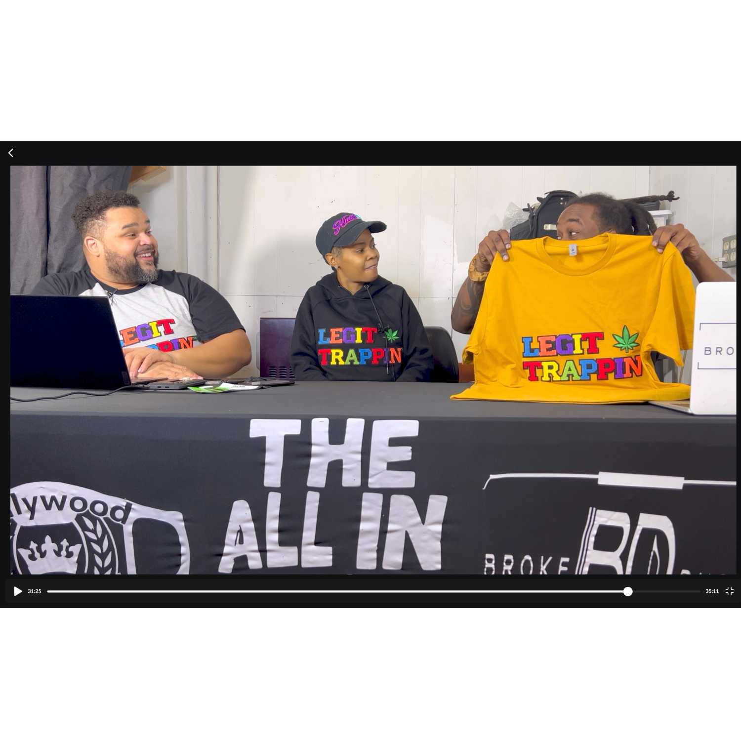 The All In Show
