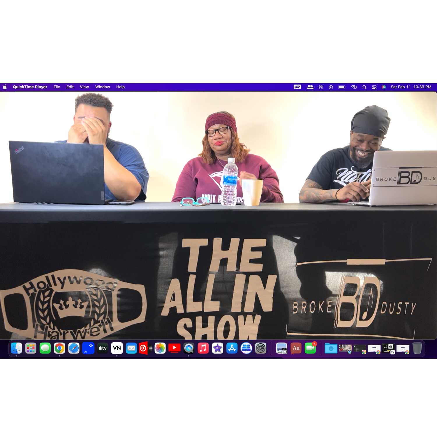 The All In Show