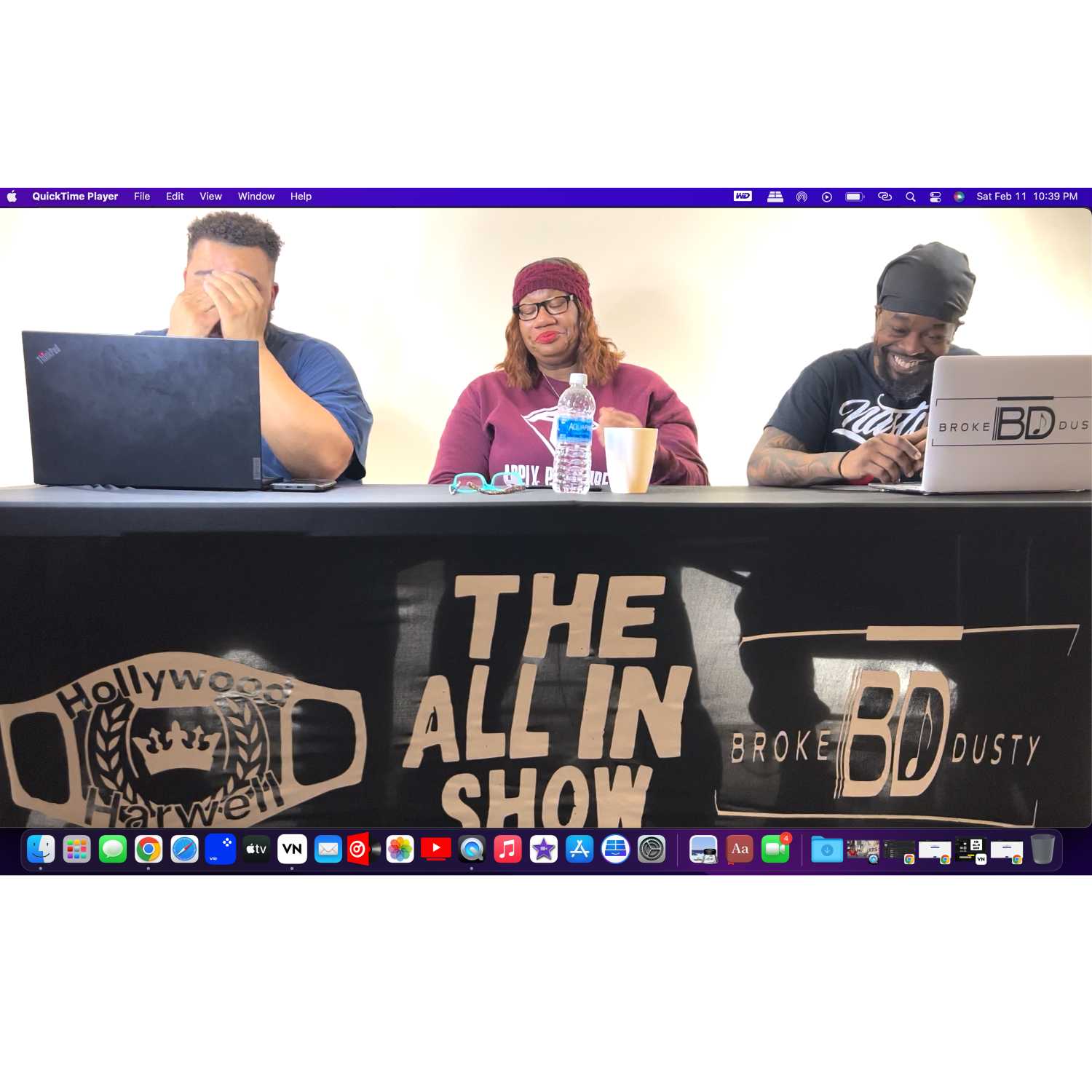 The All In Show